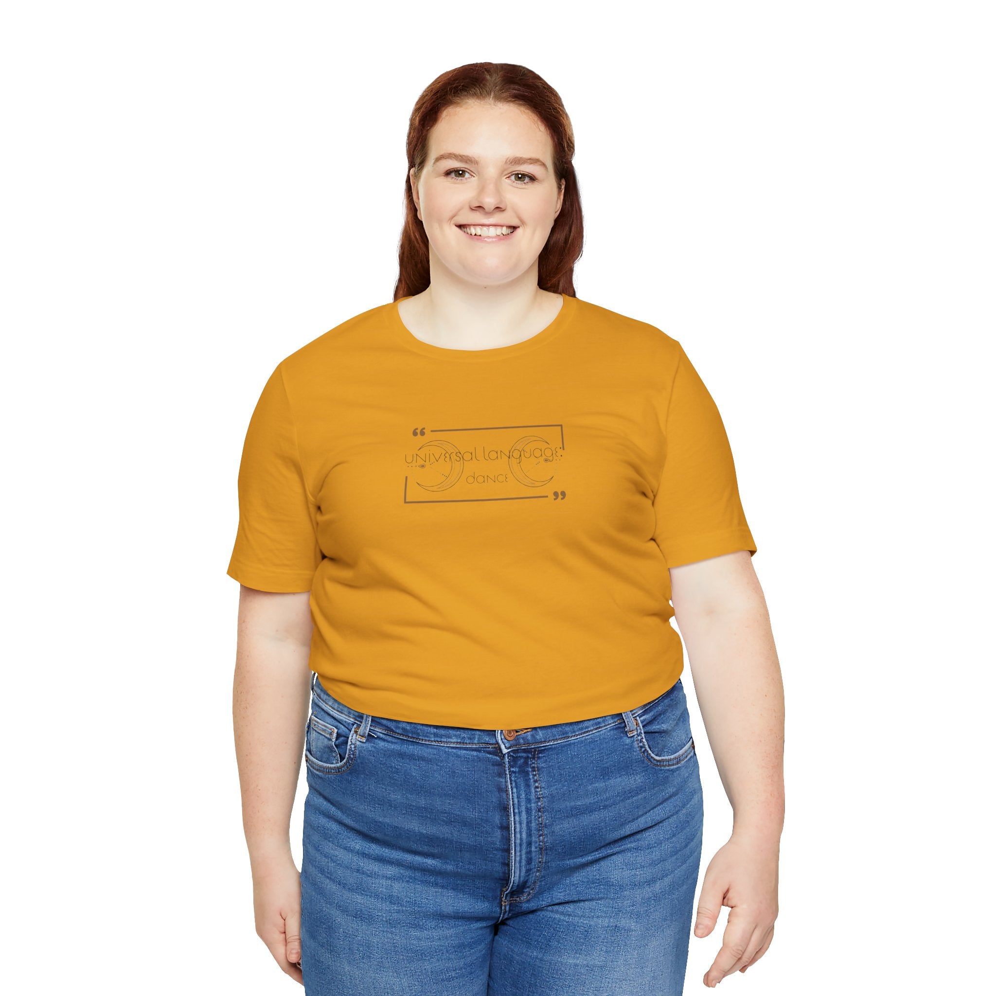 Universal Language: Dance Jersey T-Shirt