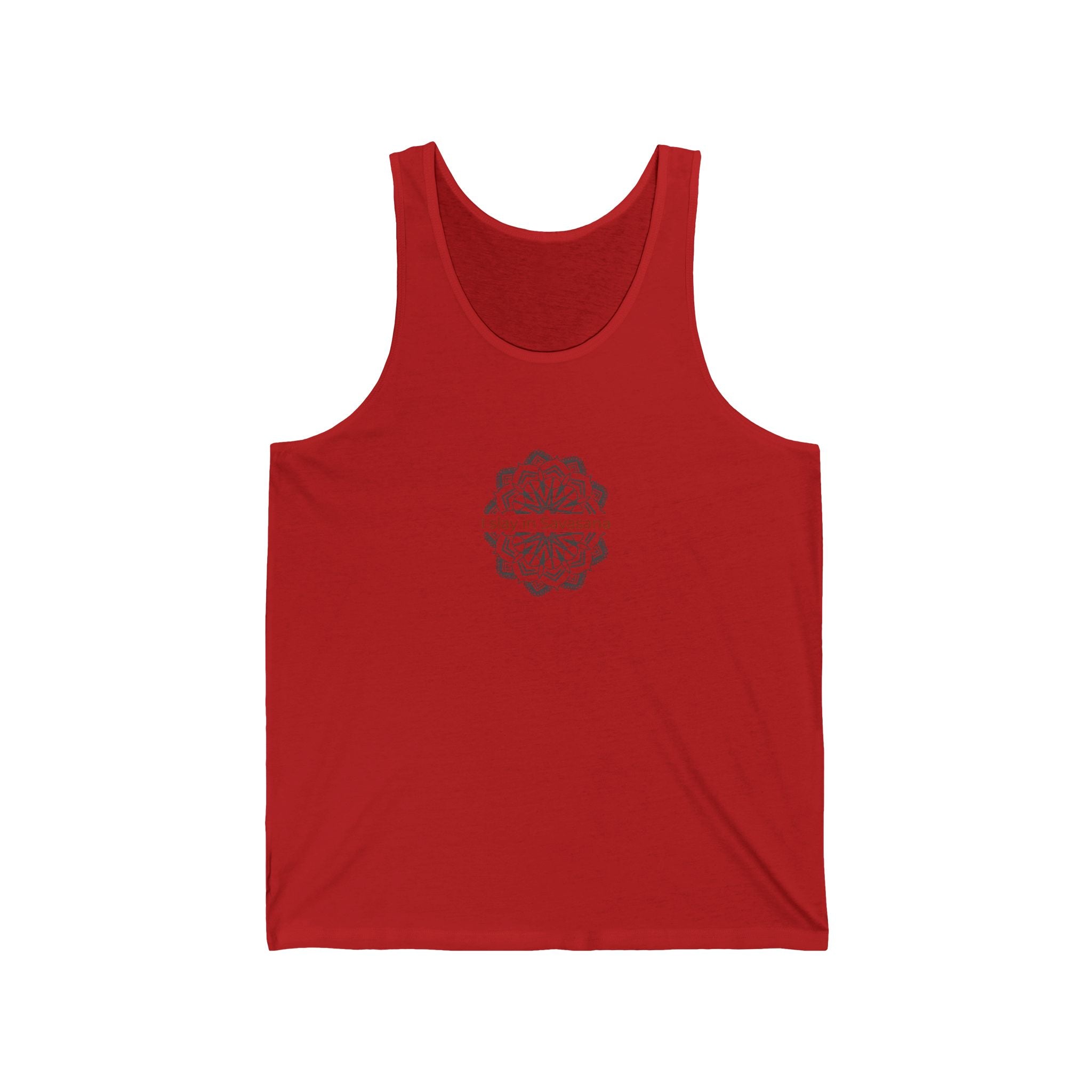 I Slay in Savasana Tank Top