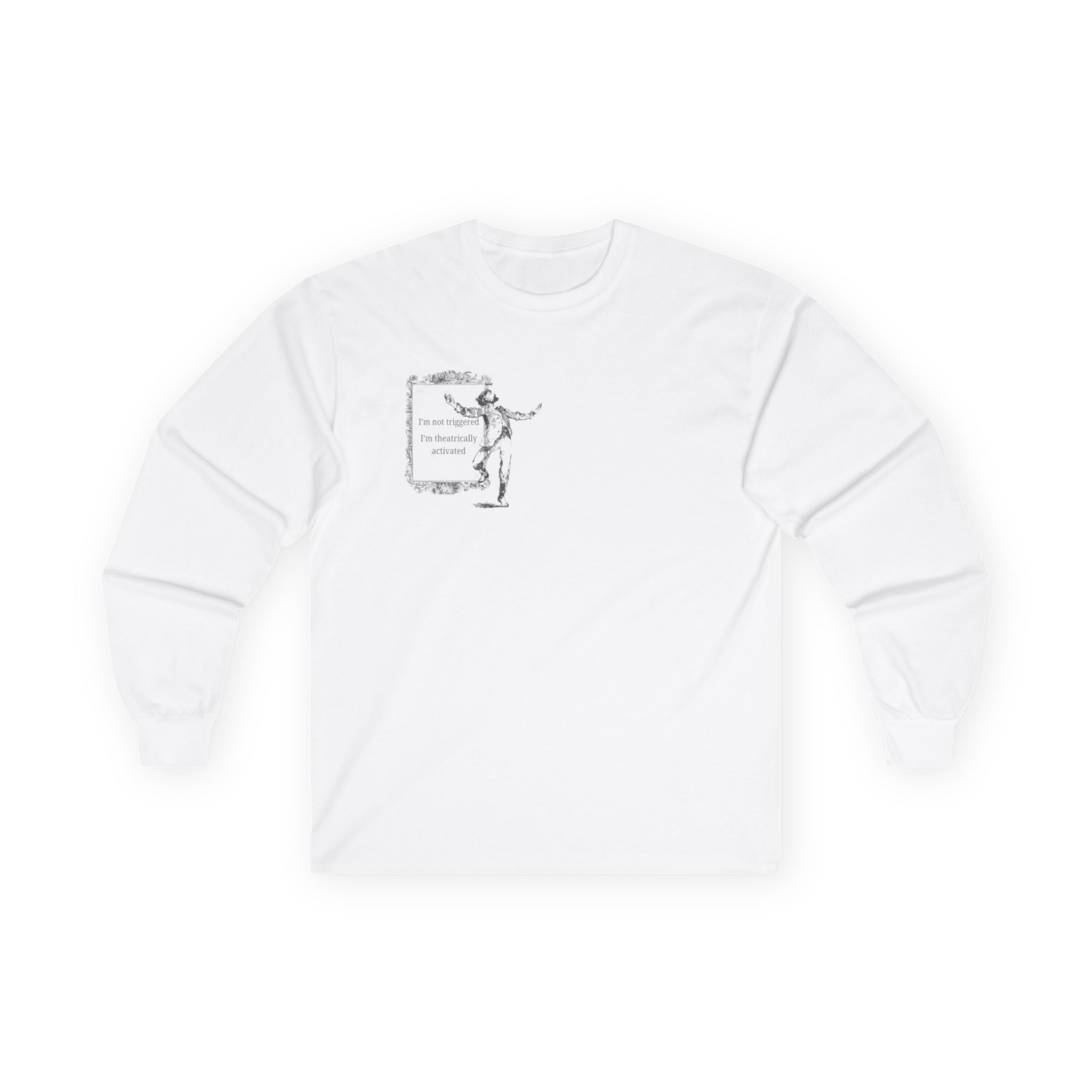 I'm not Triggered Long Sleeve Tee