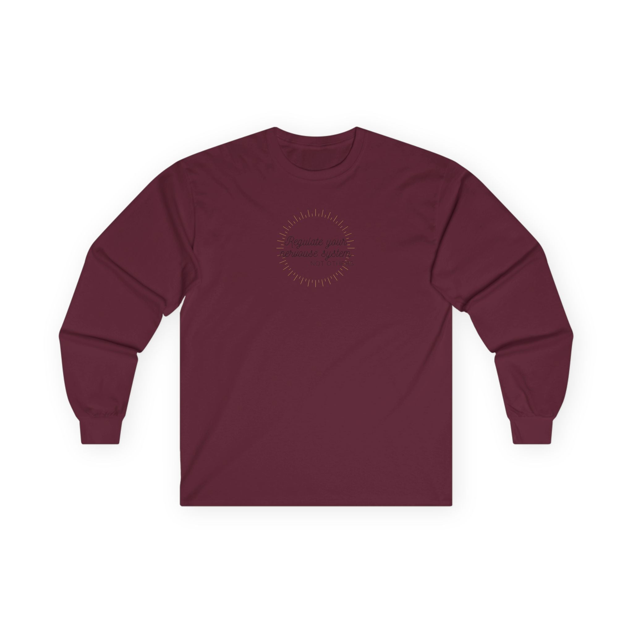 Regulate Your Nervous System Long Sleeve Tee