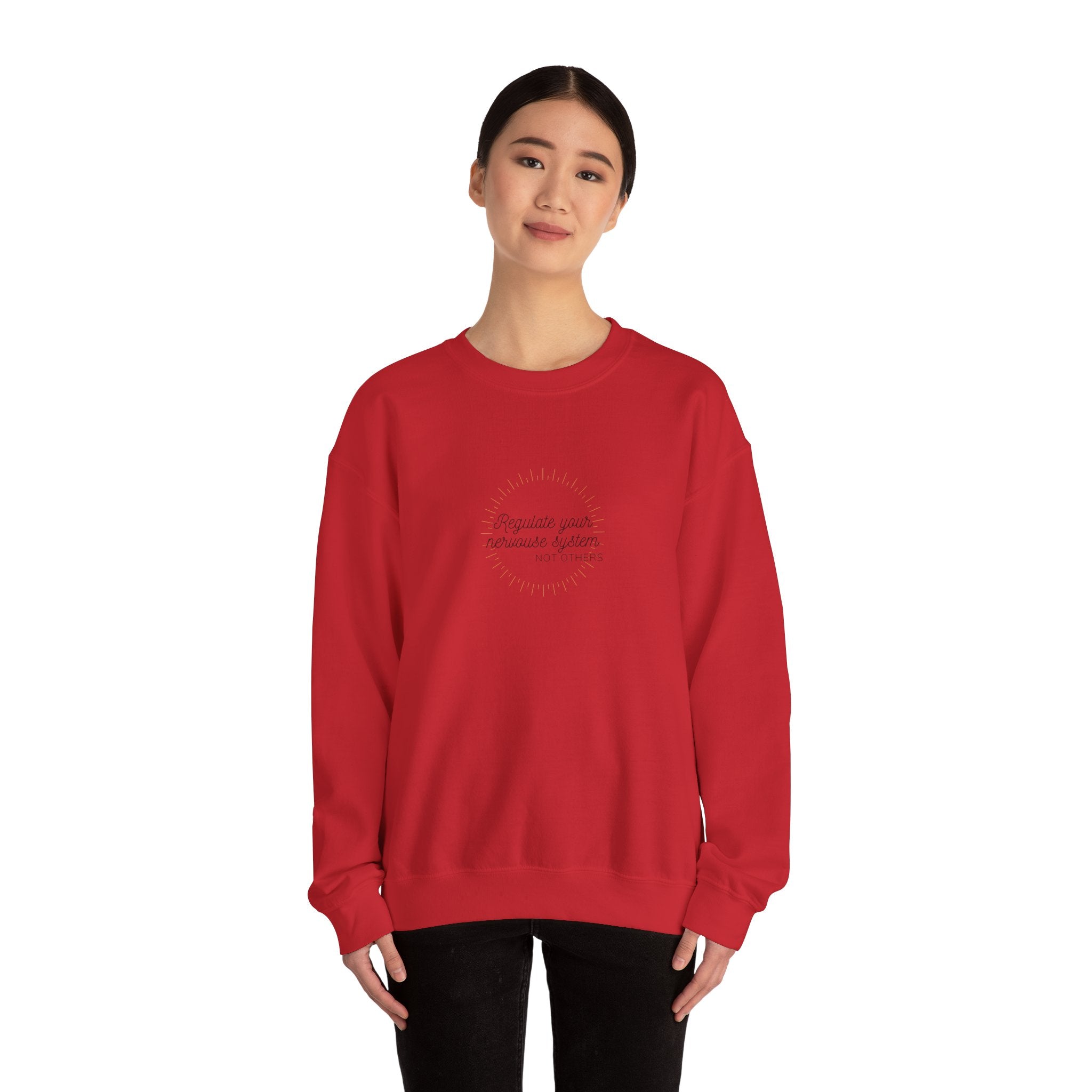 "Regulate Your Nervous System" Crewneck Sweatshirt