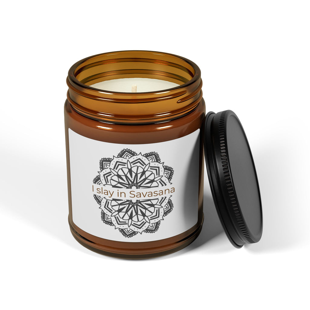 I Stay in Savasana Soy Candle
