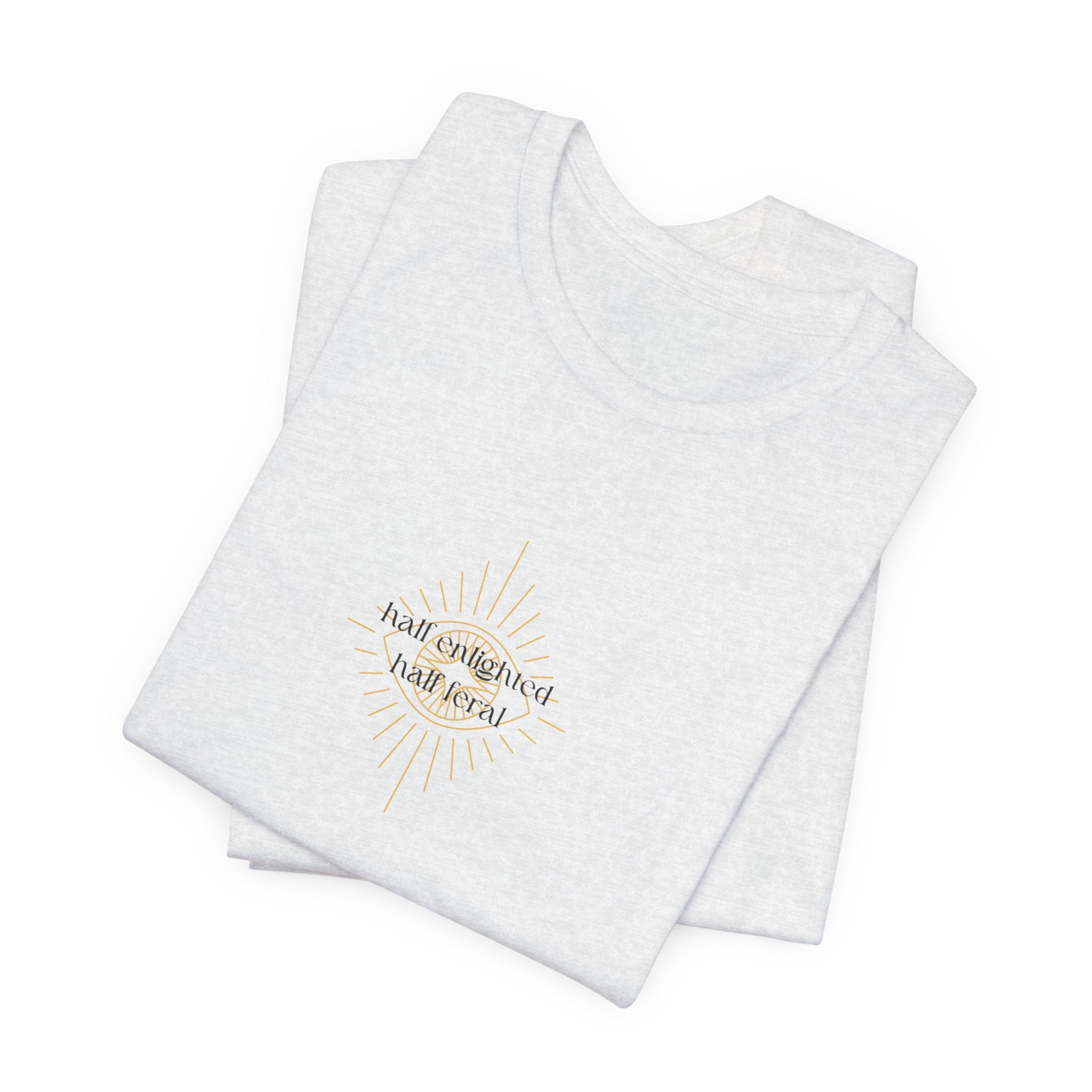 Half Enlightened Jersey Short Sleeve Tee