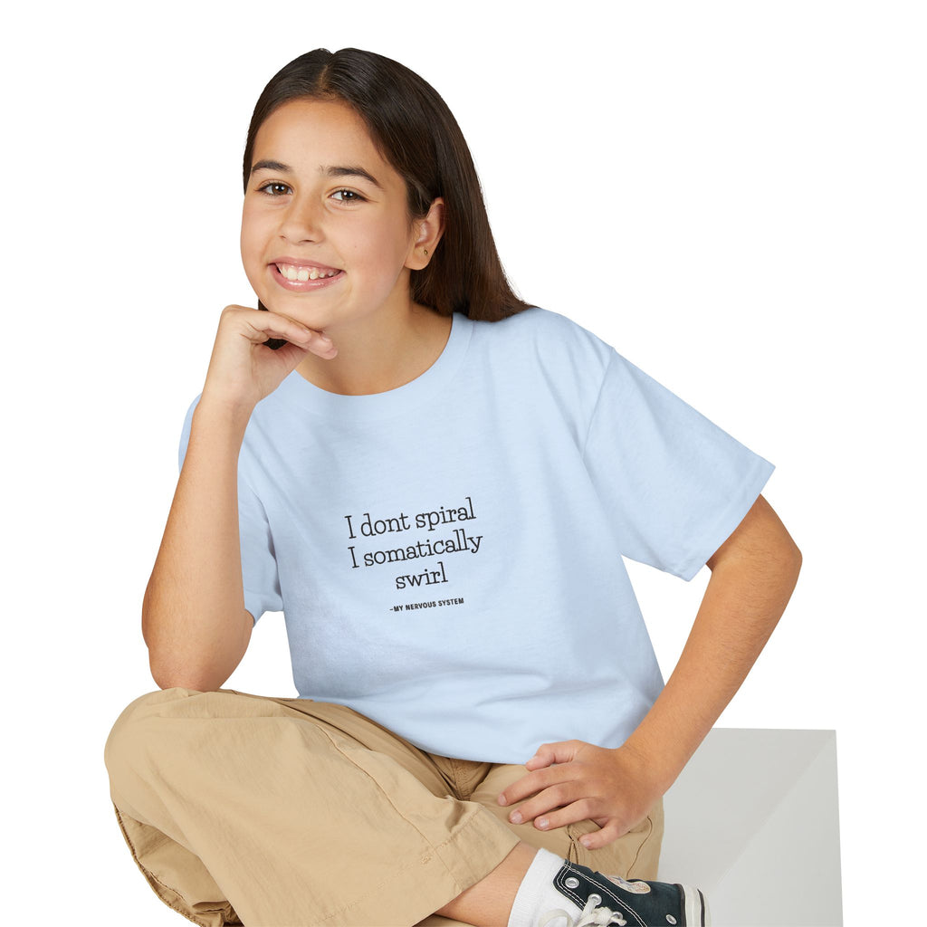 Somatically Swirl Youth T-Shirt