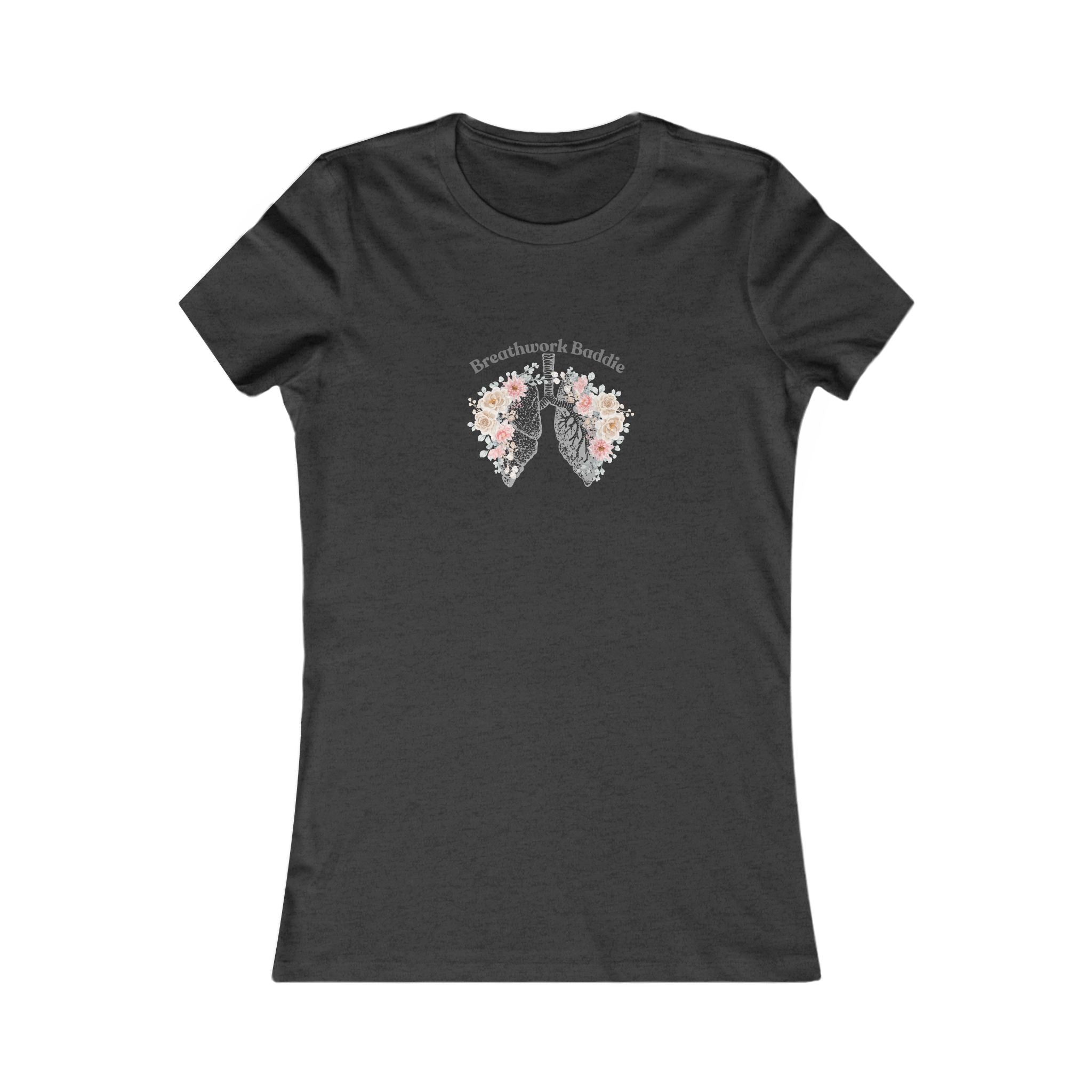 "Breathwork Baddie" Women's Favorite Tee