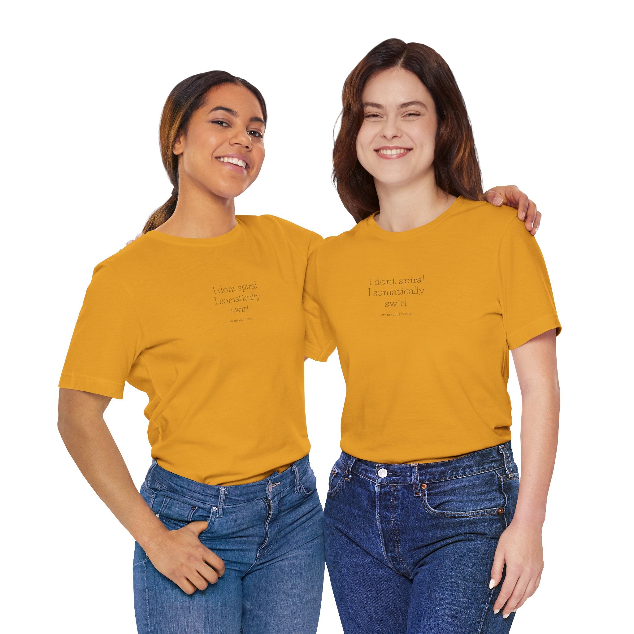 Somatically Swirl Jersey T-Shirt