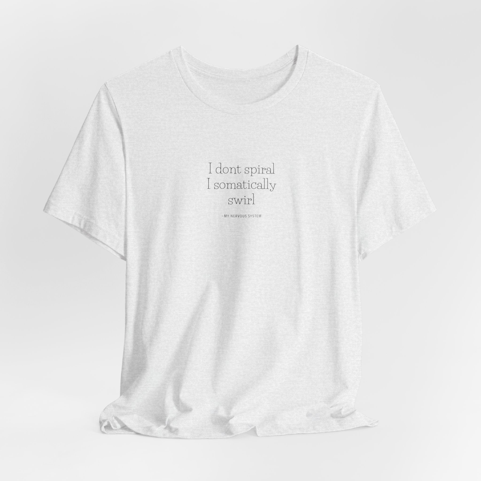 Somatically Swirl Jersey T-Shirt