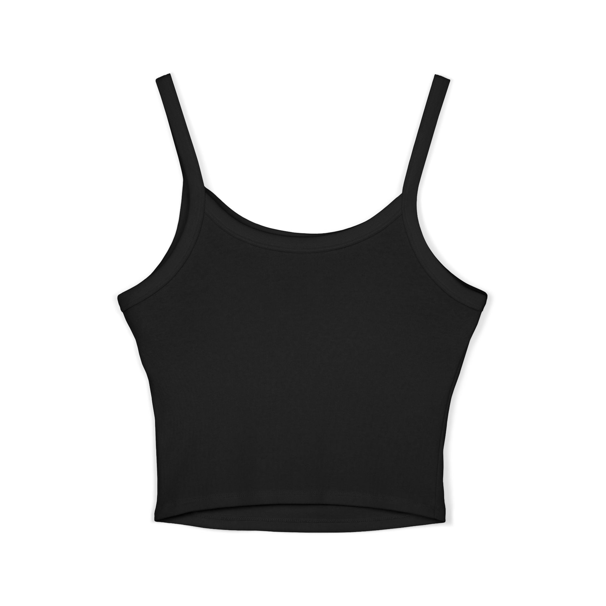 "No. Complete Sentence." Spaghetti Tank Top