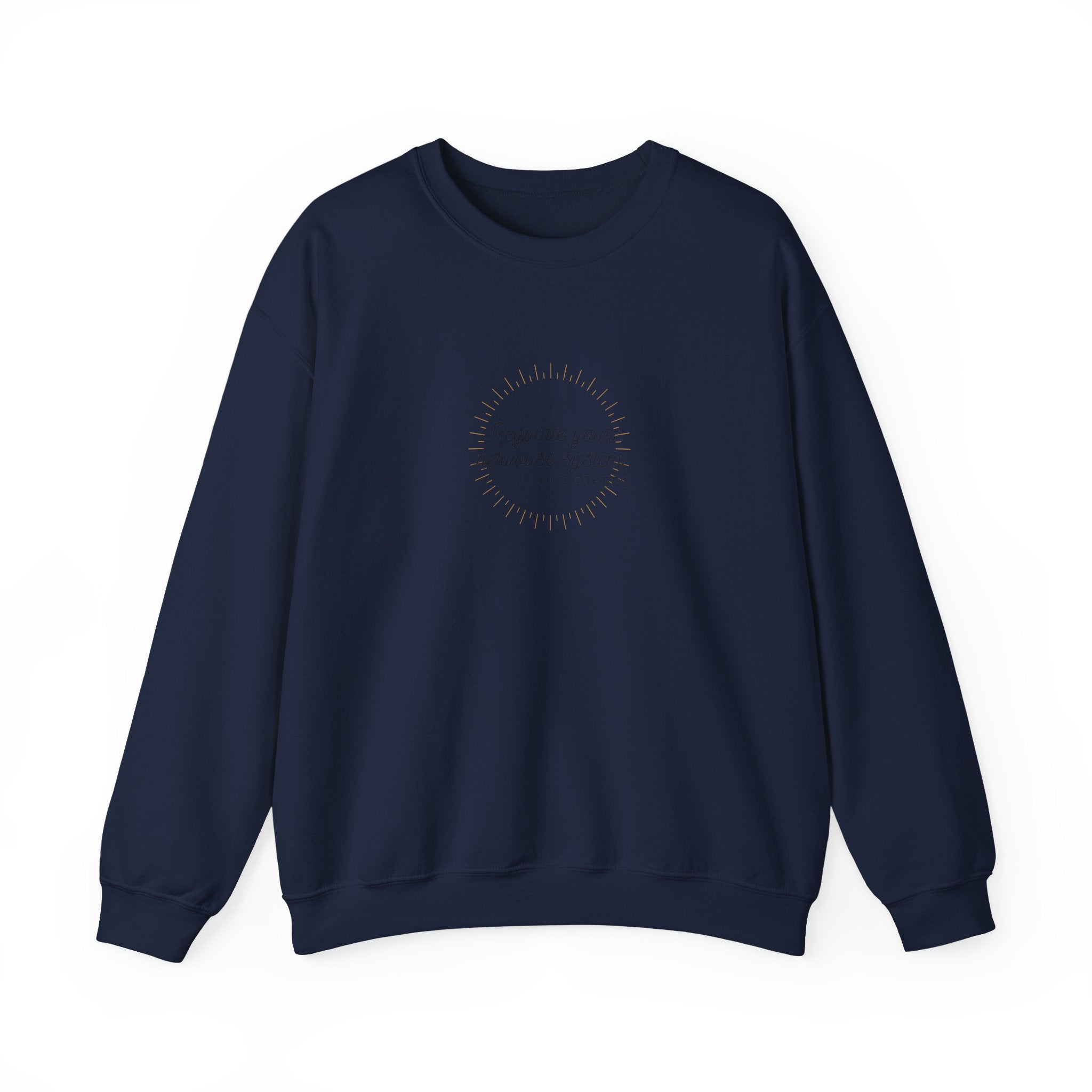 "Regulate Your Nervous System" Crewneck Sweatshirt