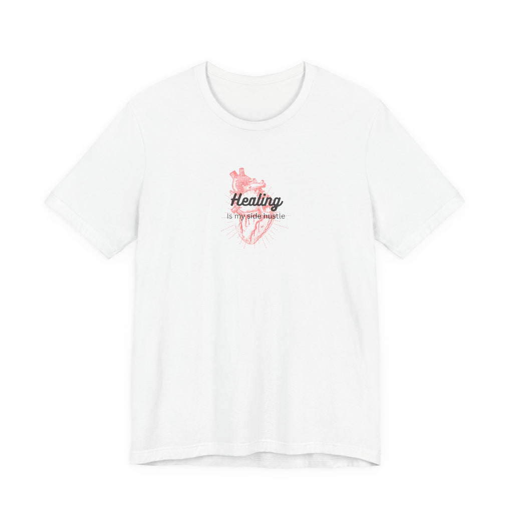Healing is My Side Hustle Jersey Tee