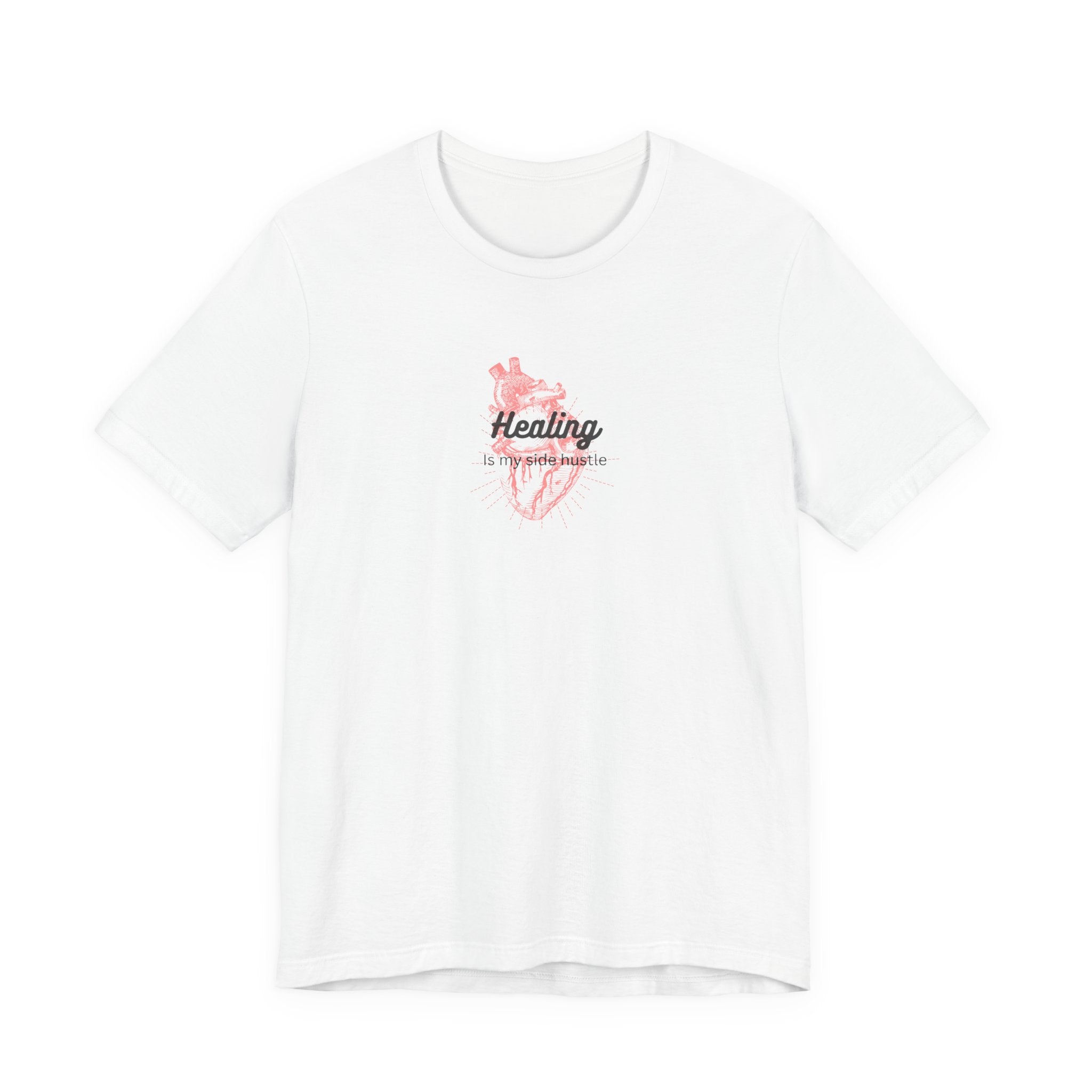 Healing is My Side Hustle Jersey Tee