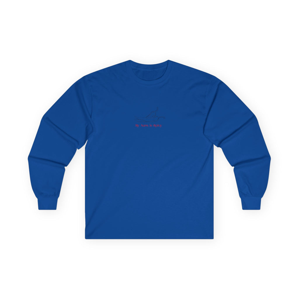 My Aura is Spicy Long Sleeve Tee