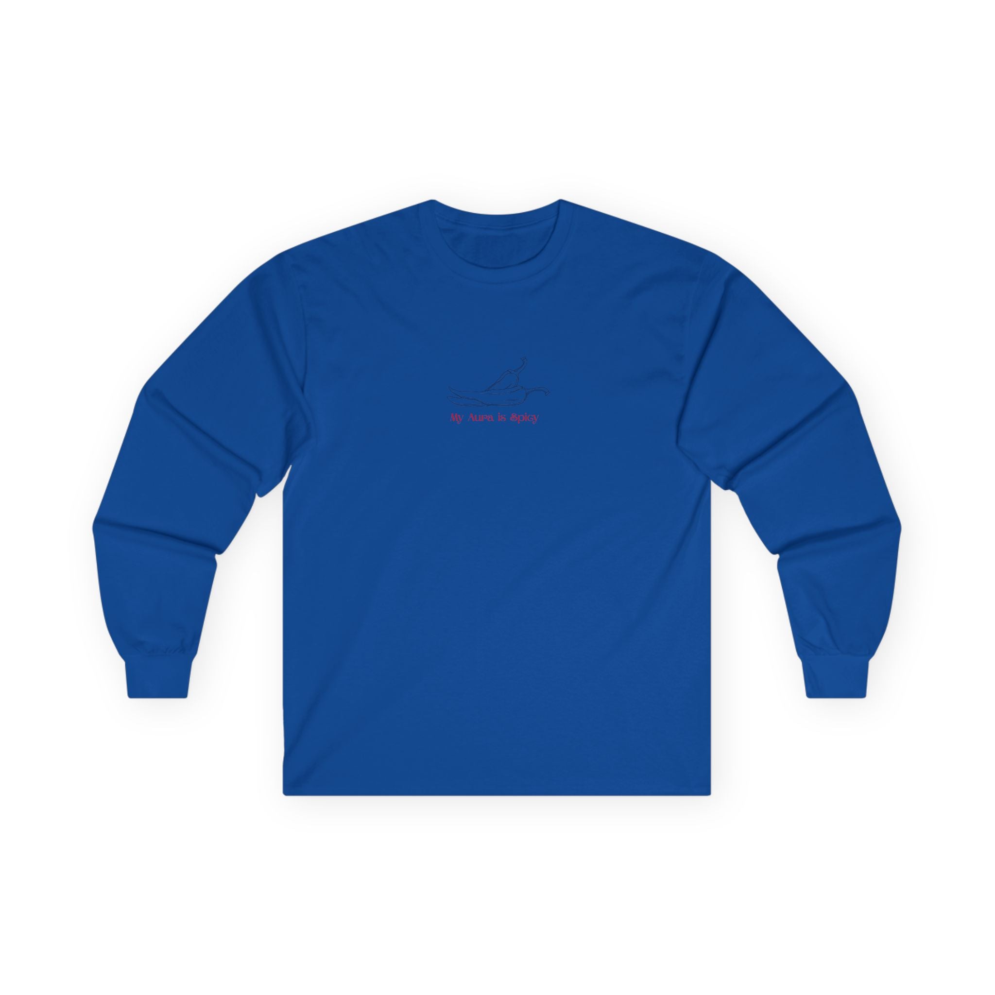 My Aura is Spicy Long Sleeve Tee