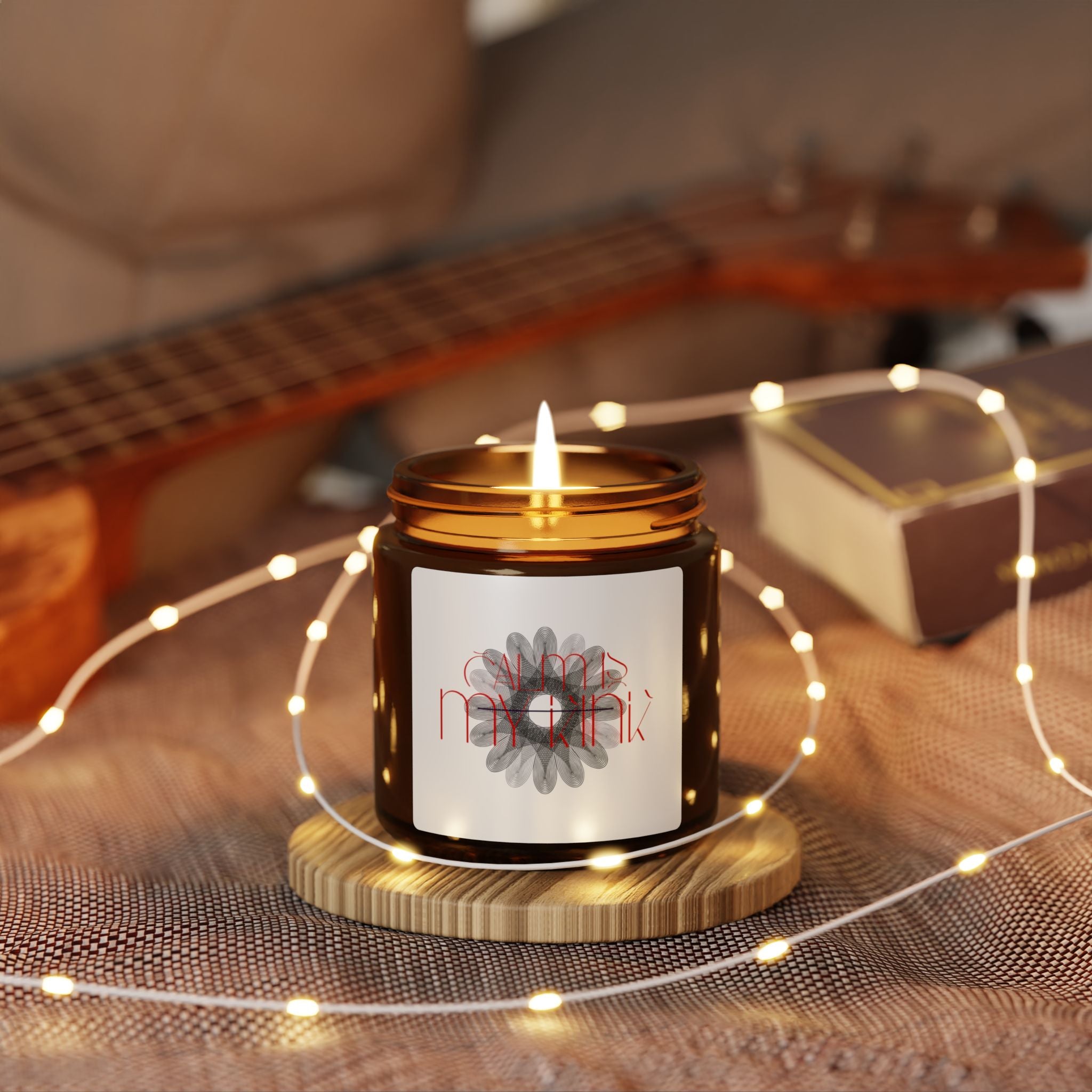 Calm is Soy Candle