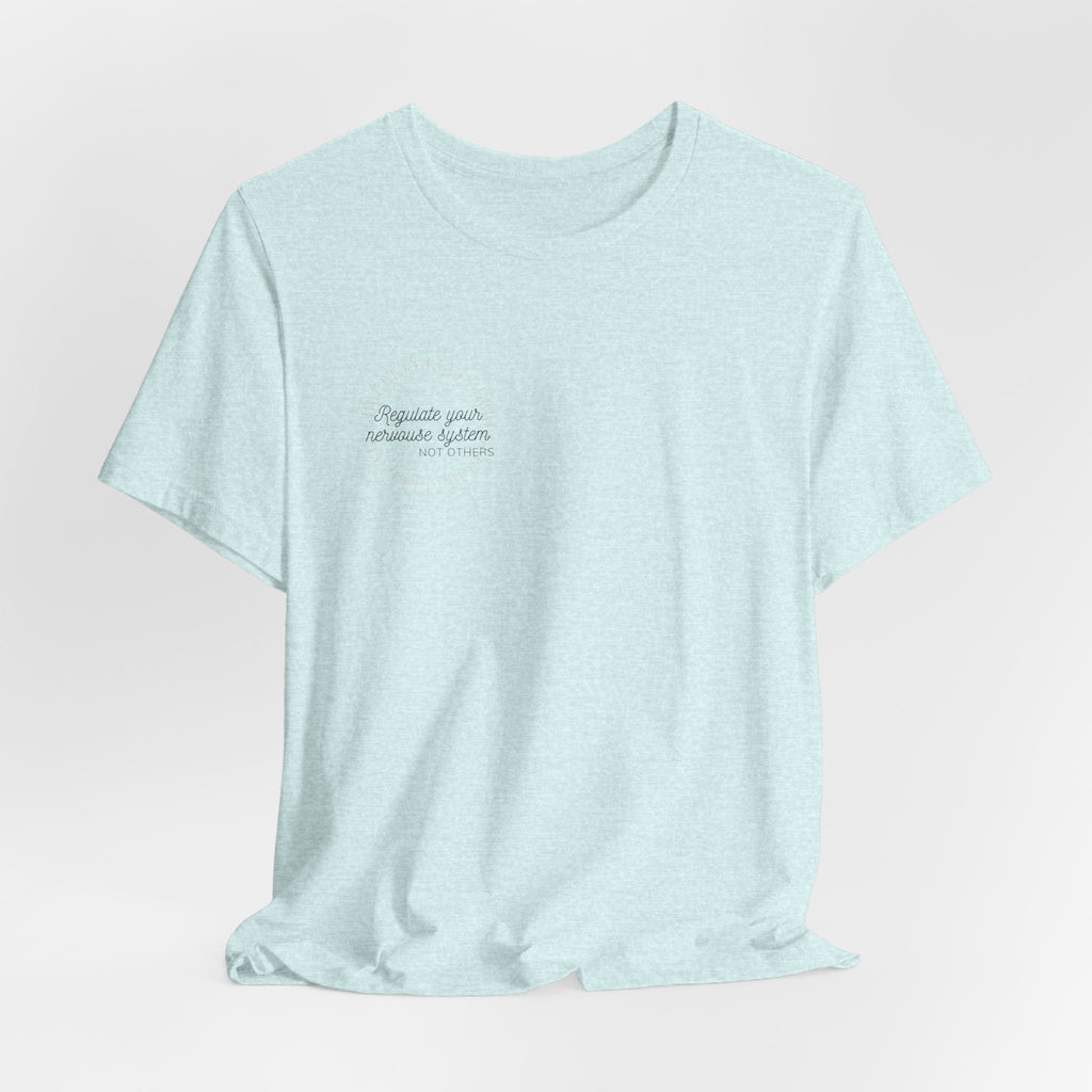 Regulate Your Nervous System Jersey Tee