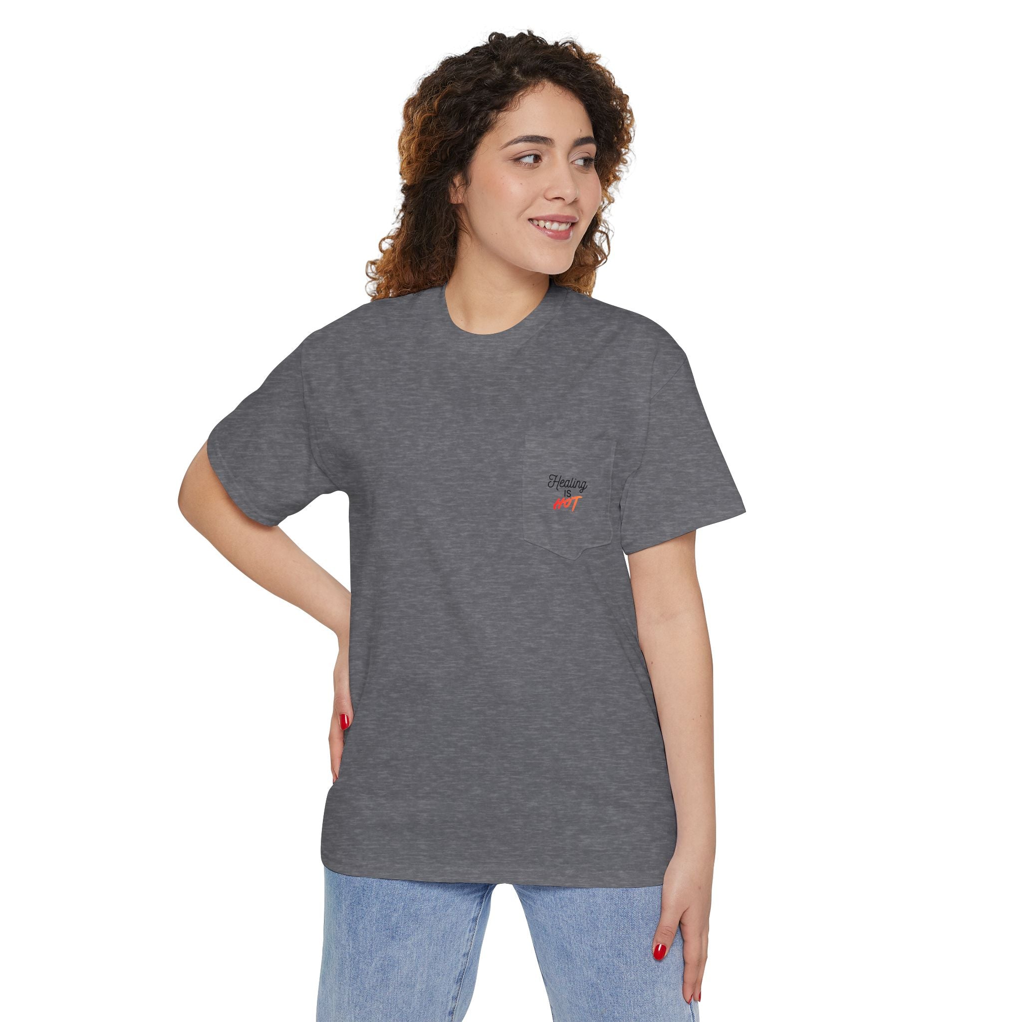 Healing is Hot Pocket Tee