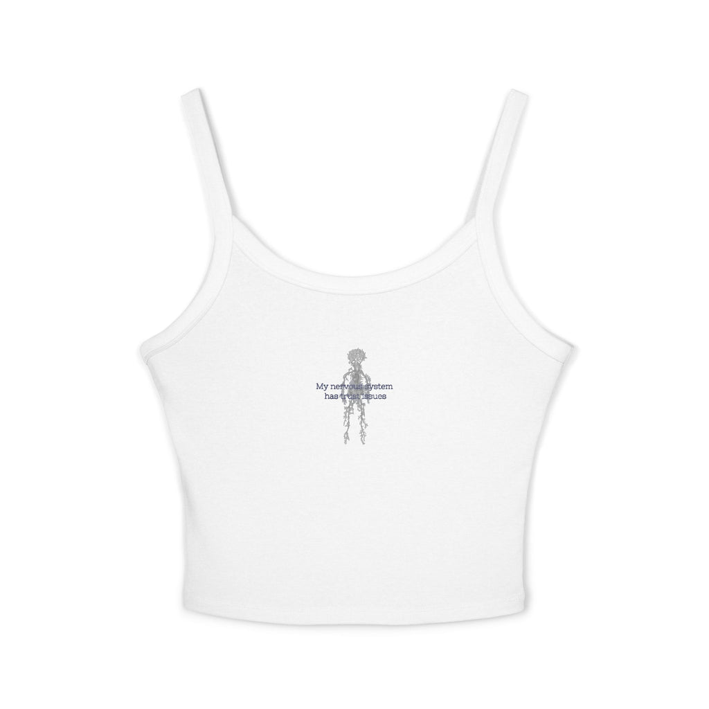 Trust Issues Spaghetti Tank Top