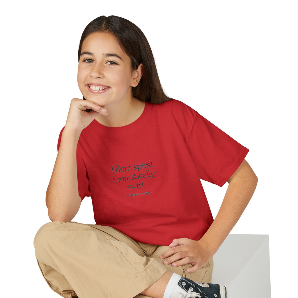 Somatically Swirl Youth T-Shirt