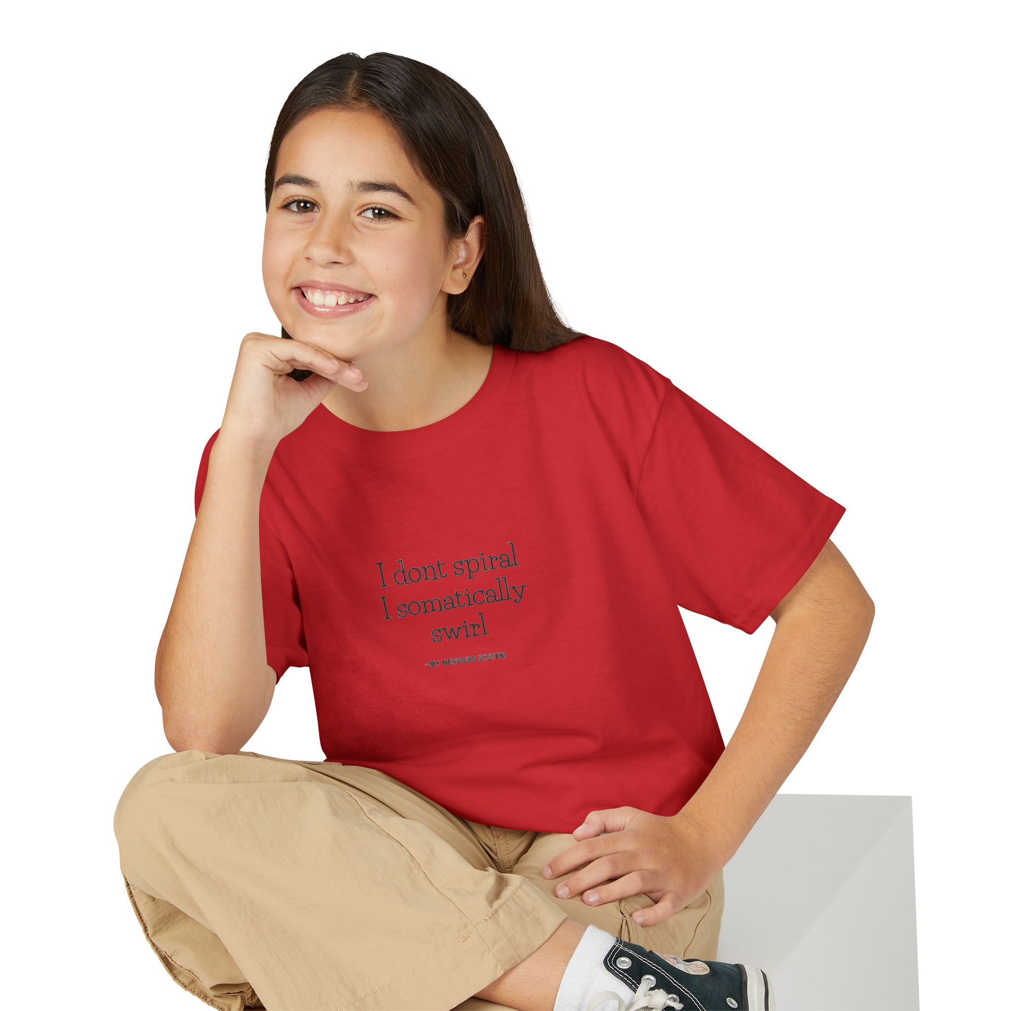 Somatically Swirl Youth T-Shirt