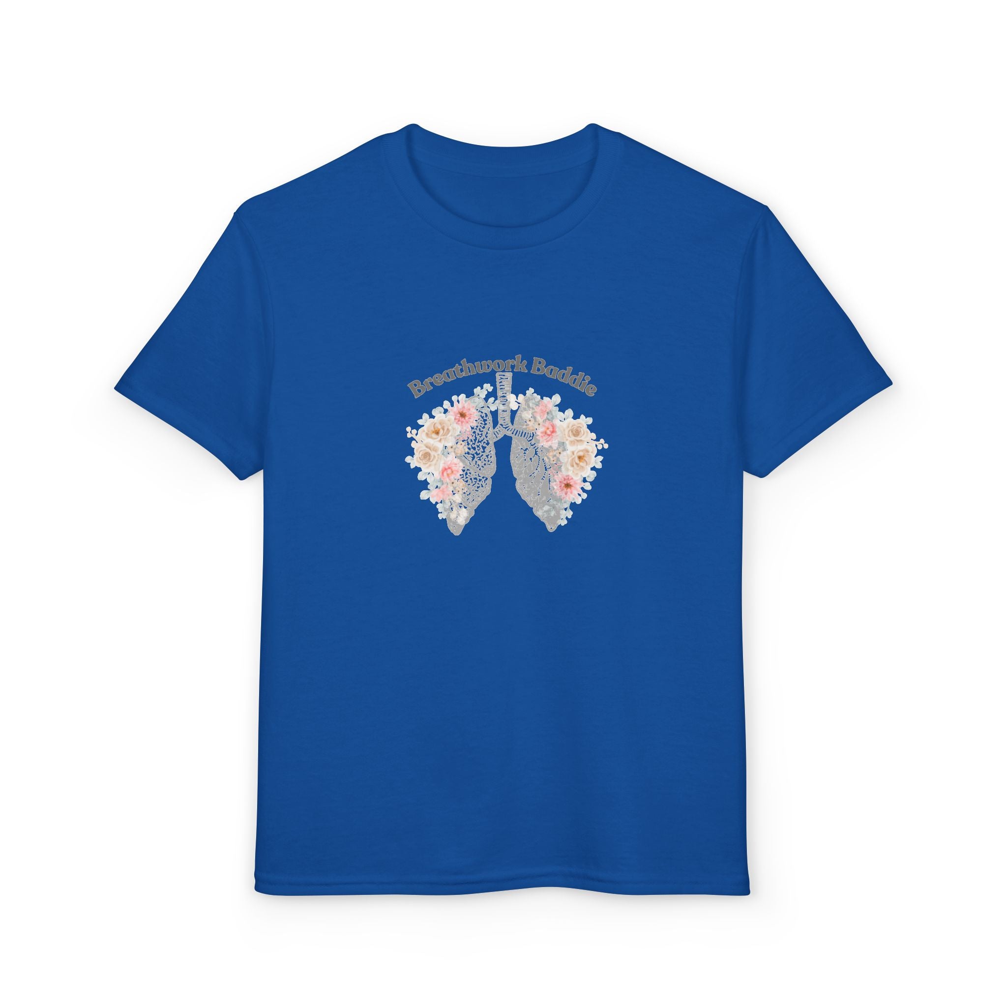 Breathwork Baddie Youth T-Shirt