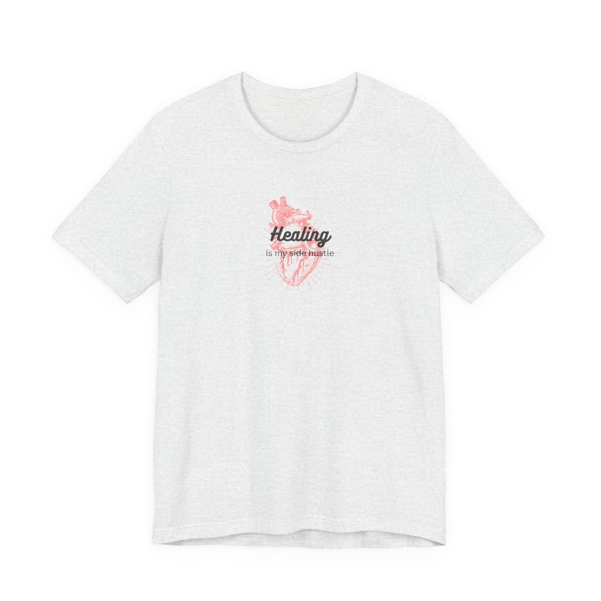 Healing is My Side Hustle Jersey Tee