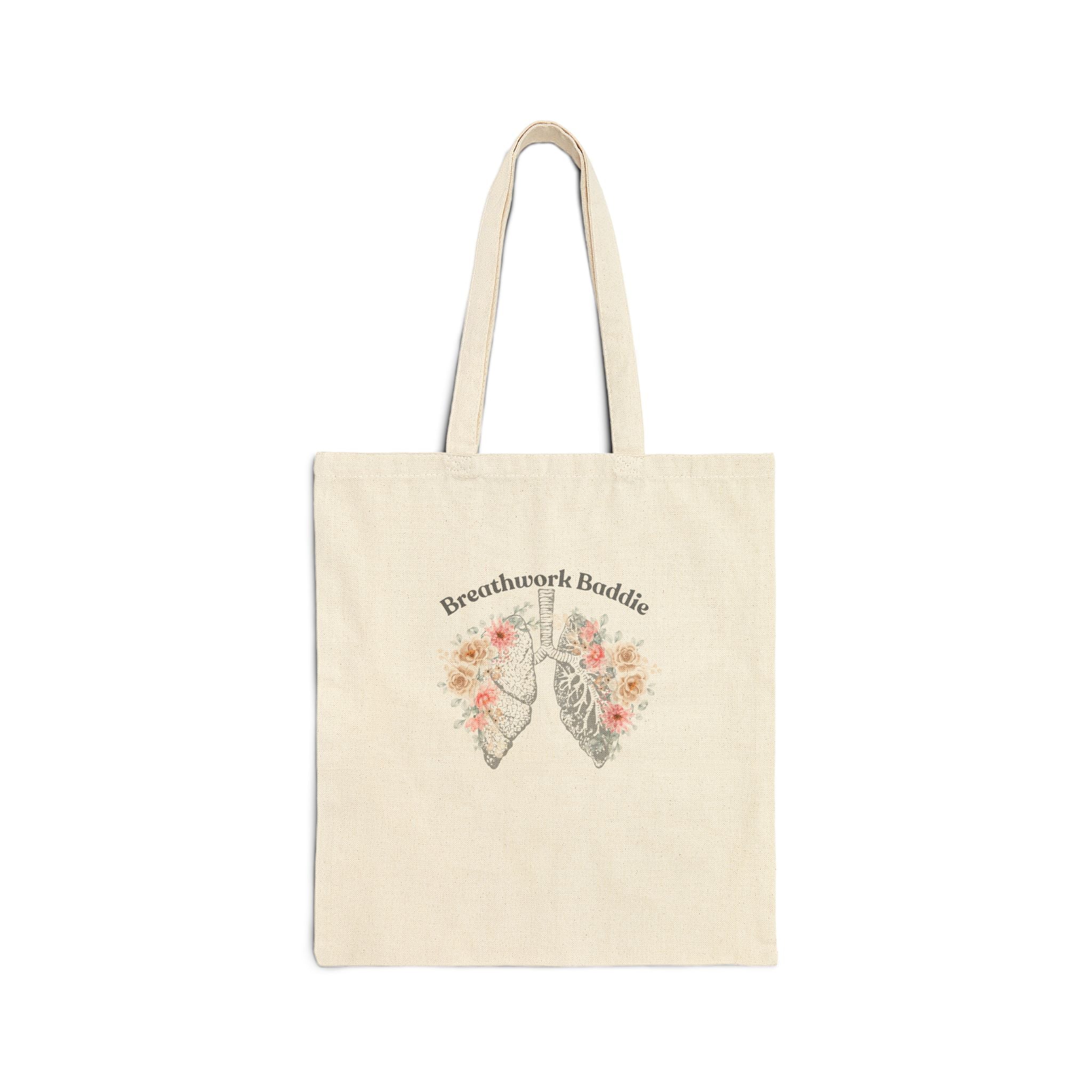 "Breathwork Baddie" Tote