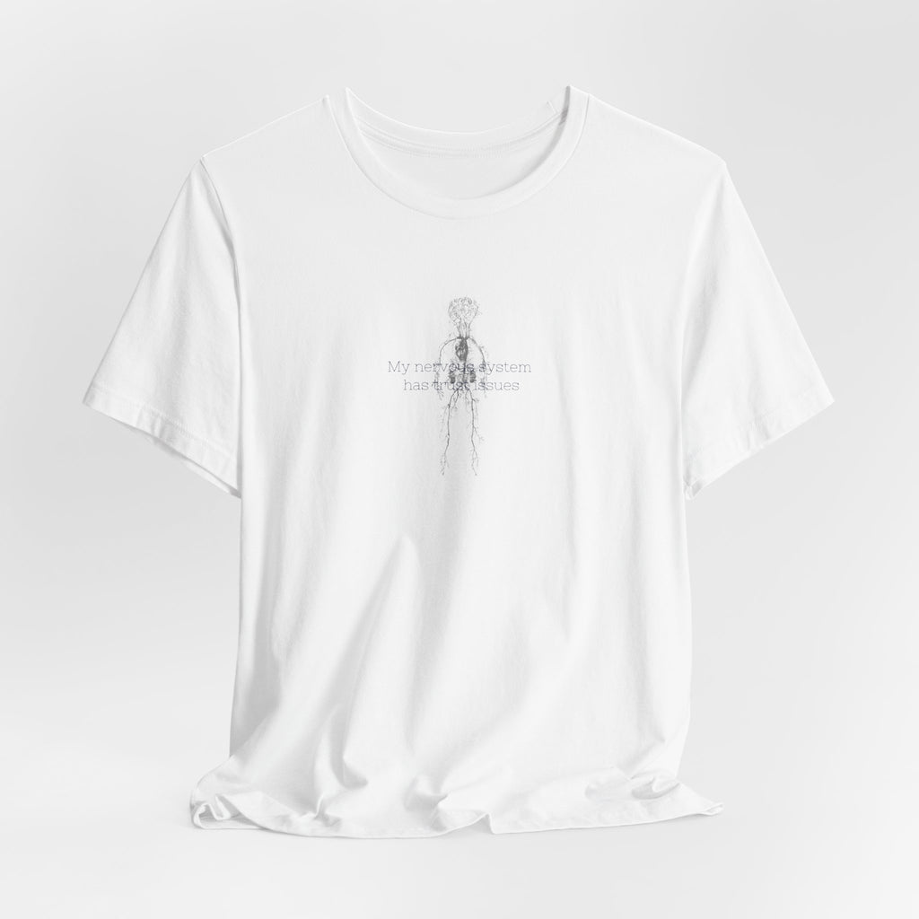 Trust Issues Jersey T‑Shirt