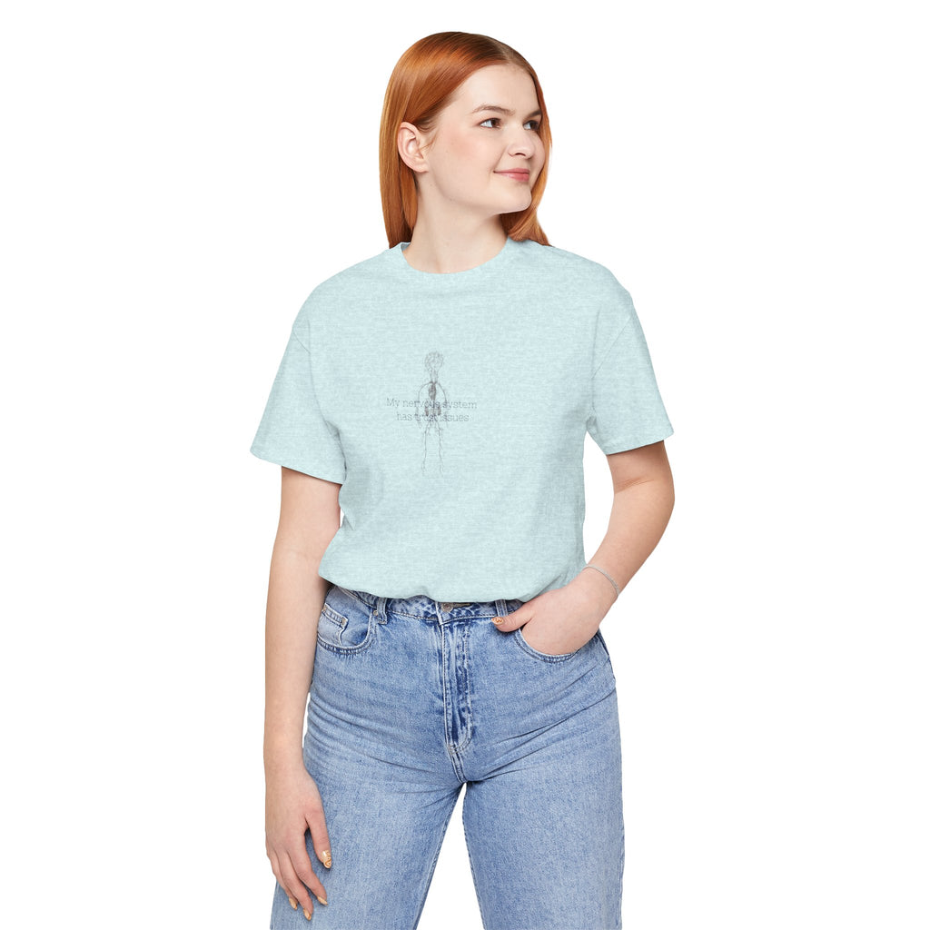 Trust Issues Jersey T‑Shirt