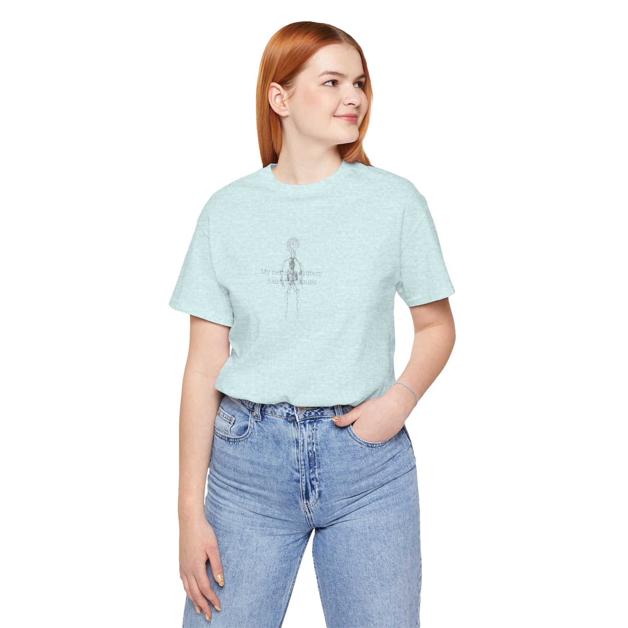 Trust Issues Jersey T‑Shirt