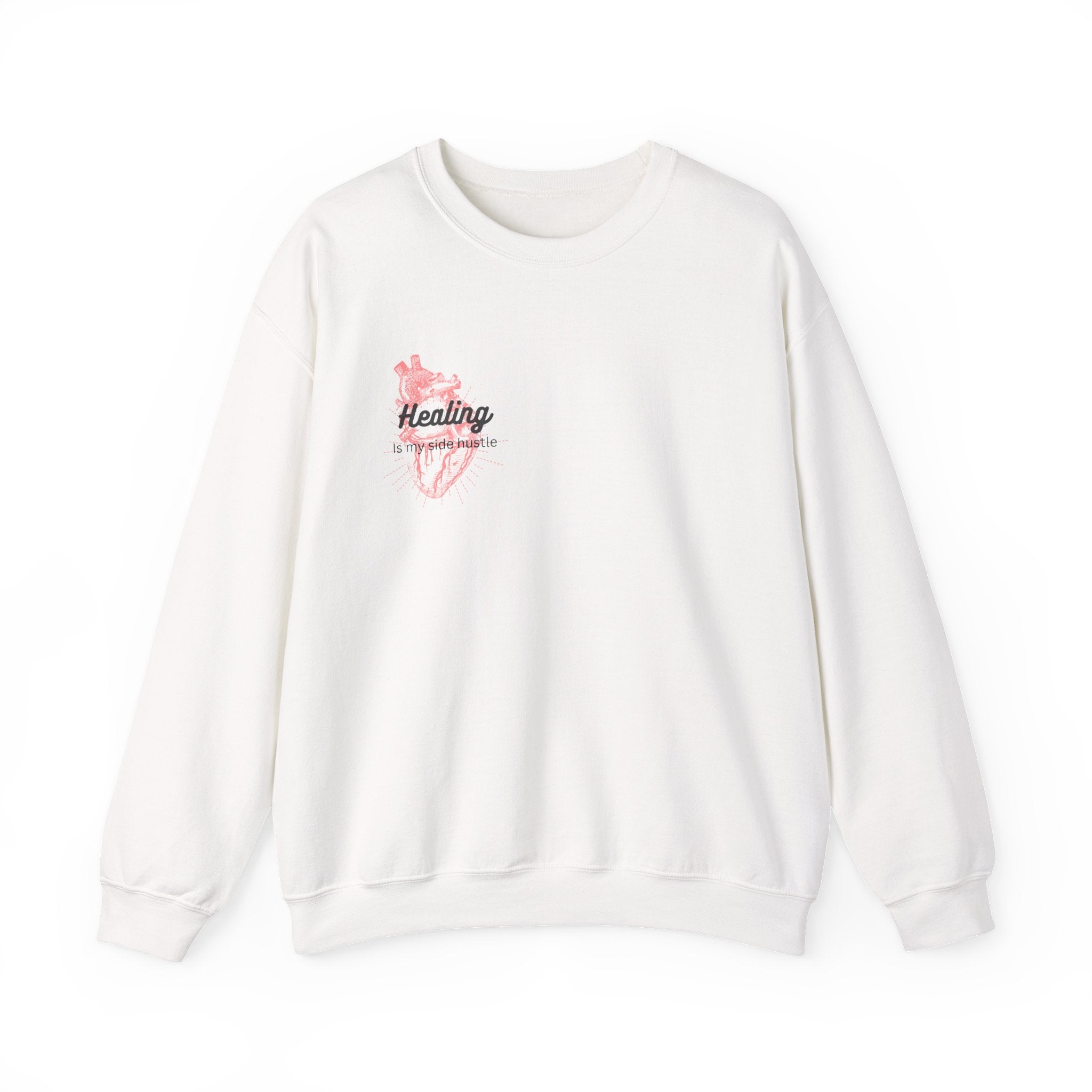 Healing is my Side Hustle Crewneck Sweatshirt