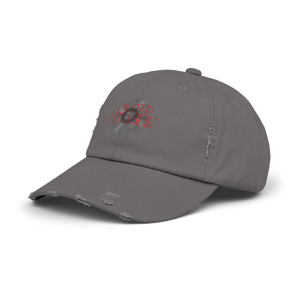 Calm is Distressed Daisy Cap