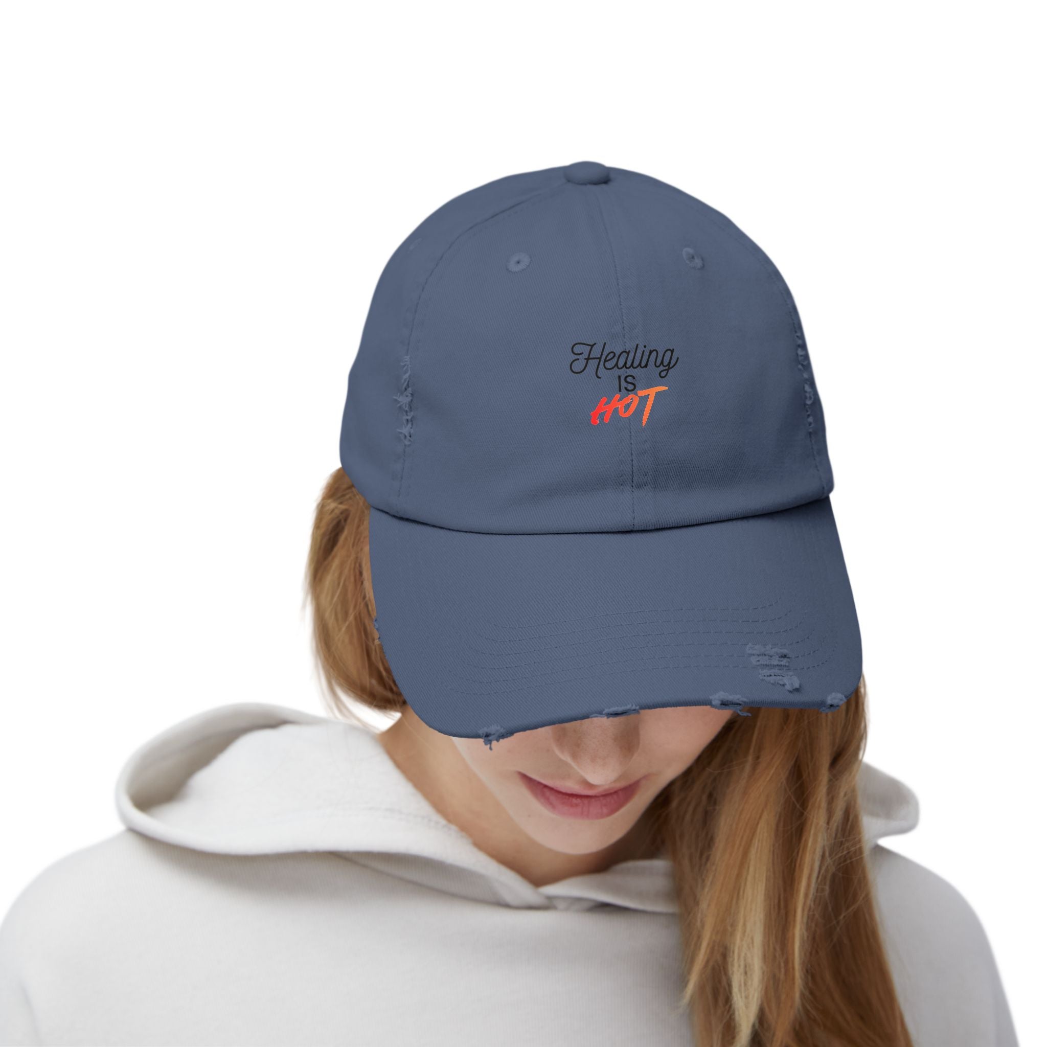 "Healing Is Hot" Baseball Hat