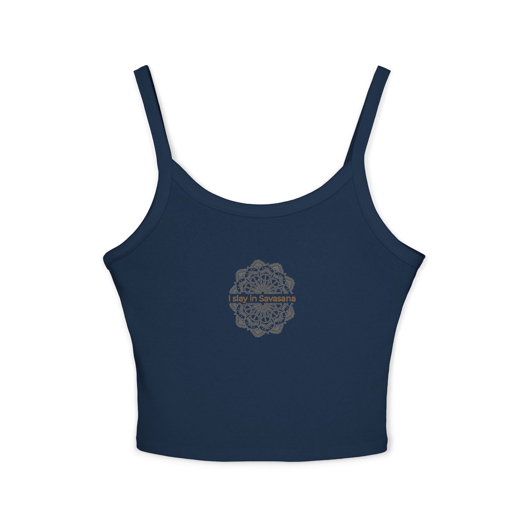 I Slay in Savasana Crop Tank