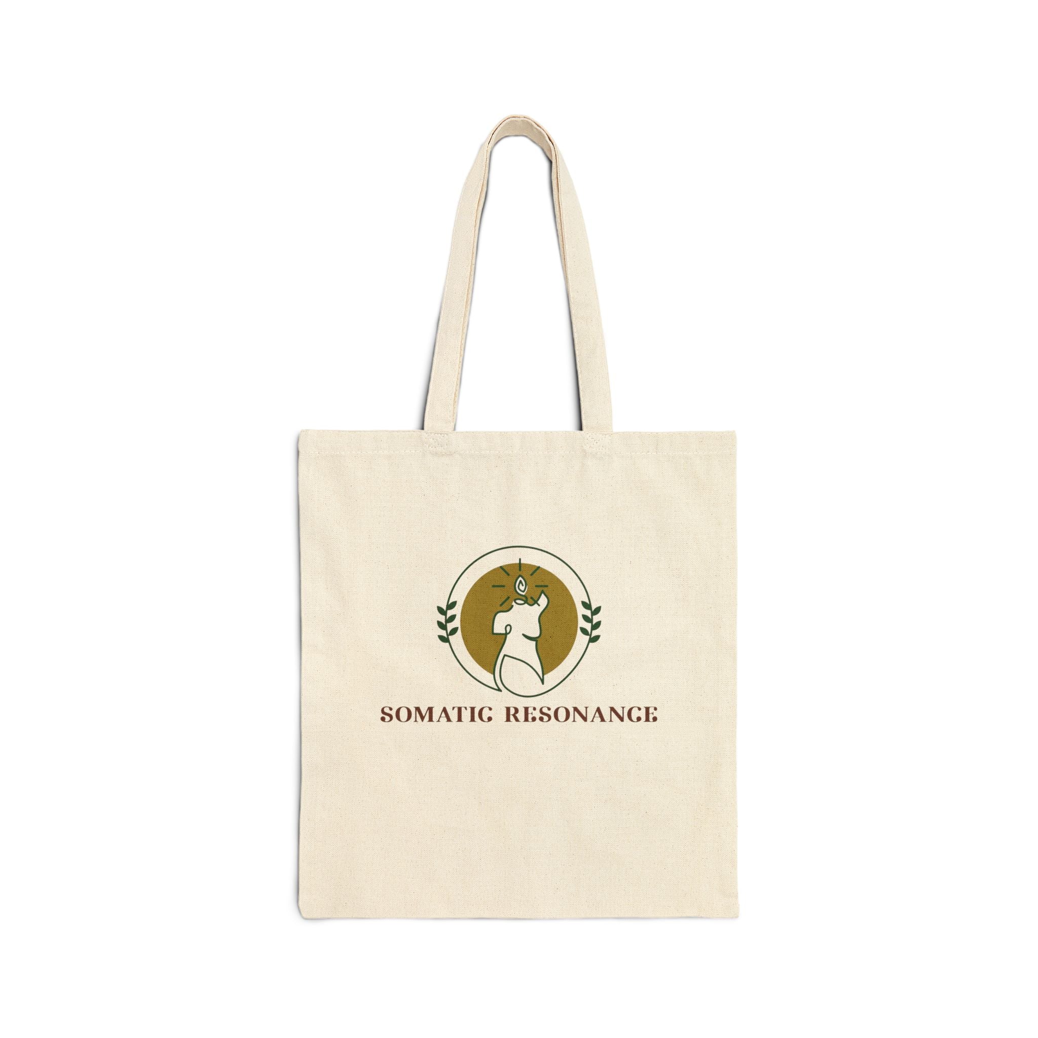 Somatic Resonance - Cotton Canvas Tote