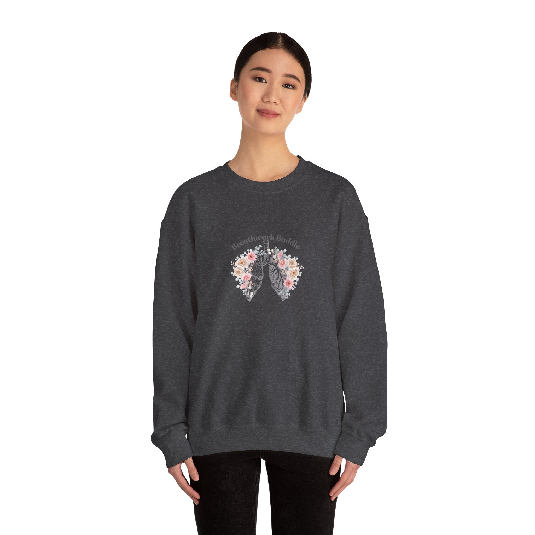 "Breathwork Baddie" Sweatshirt