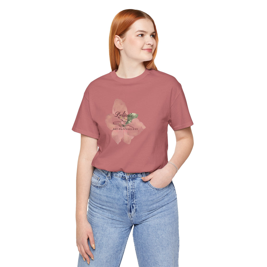 Delicate Jersey Short Sleeve Tee