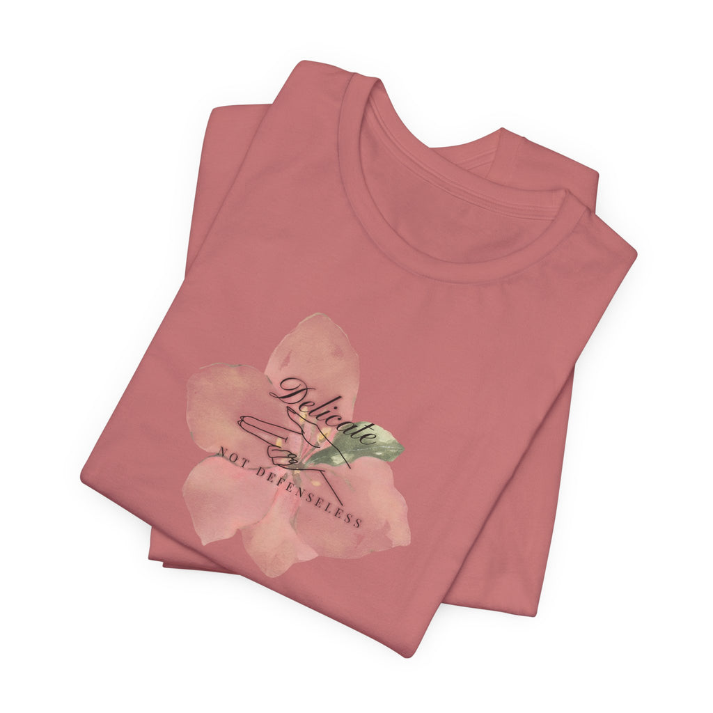 Delicate Jersey Short Sleeve Tee