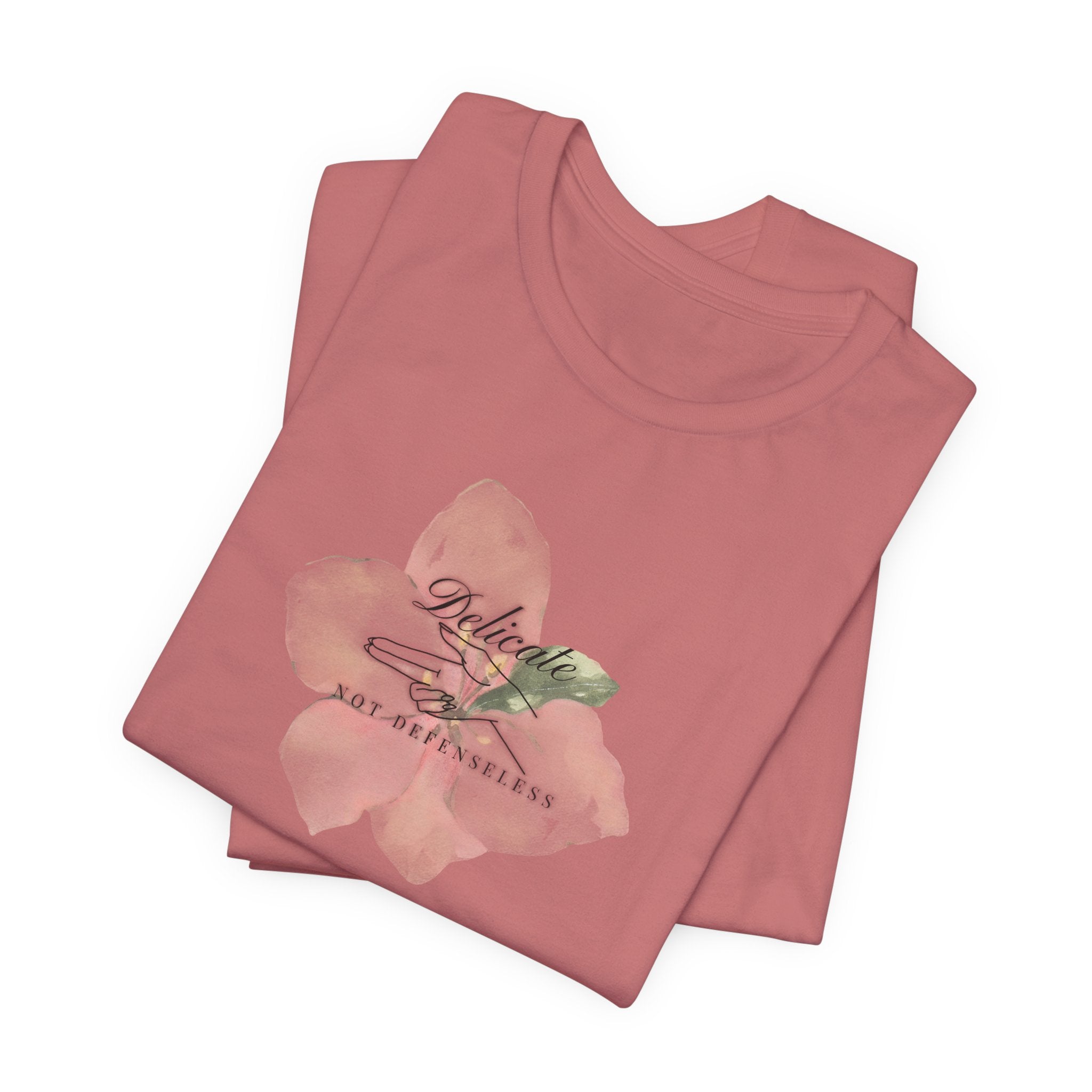 Delicate Jersey Short Sleeve Tee