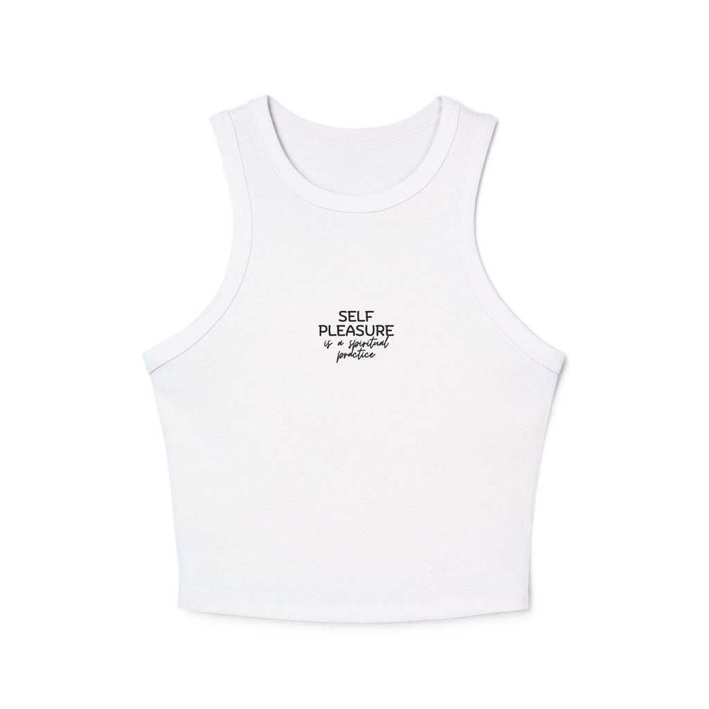 Self Care Racer Tank Top