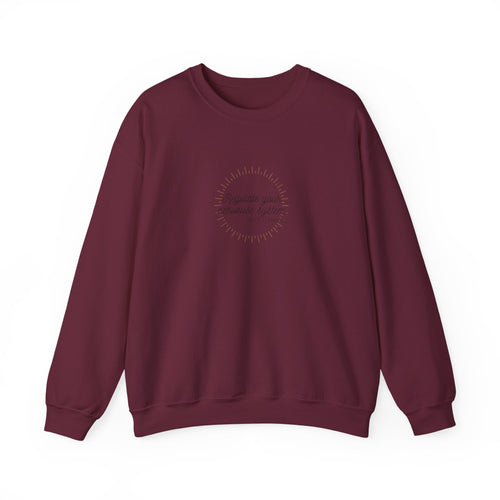"Regulate Your Nervous System" Crewneck Sweatshirt