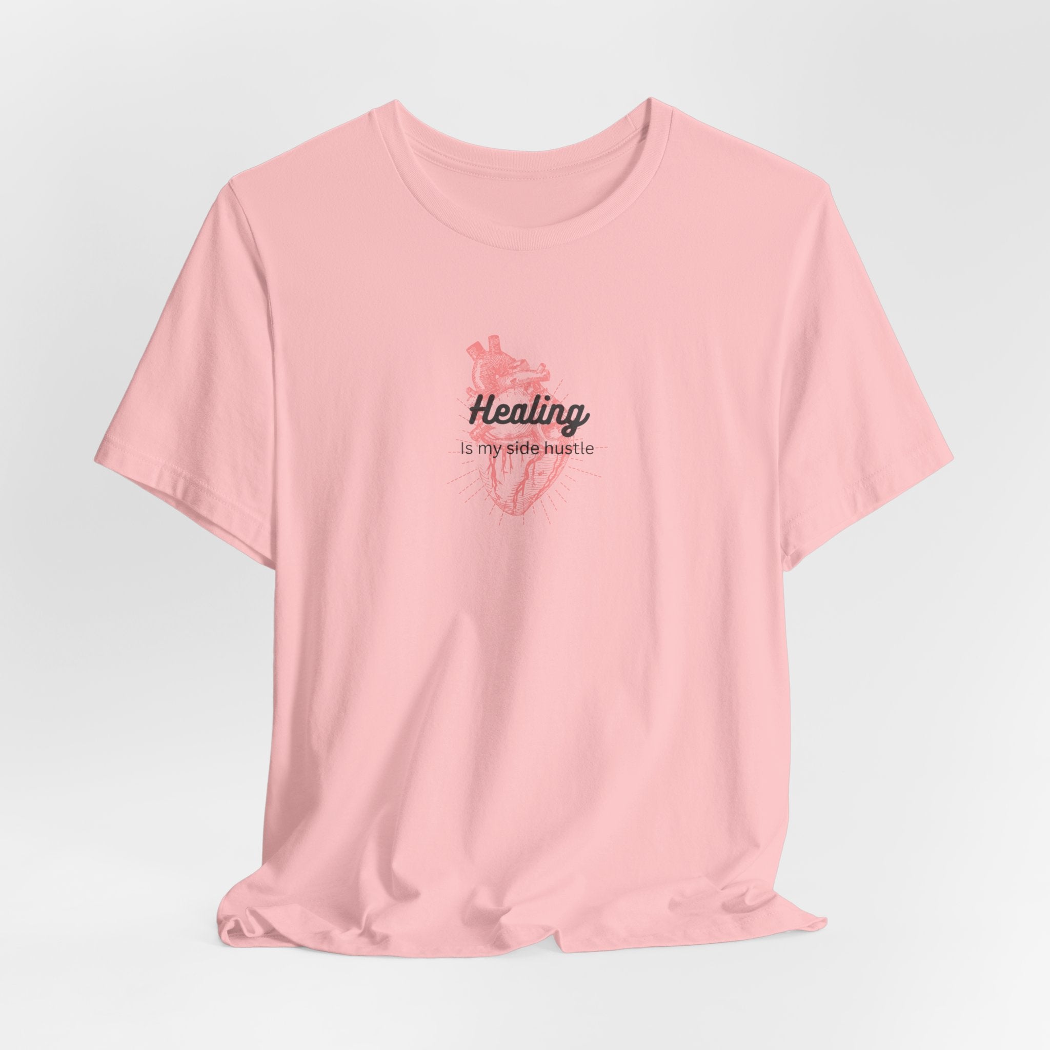 Healing is My Side Hustle Jersey Tee