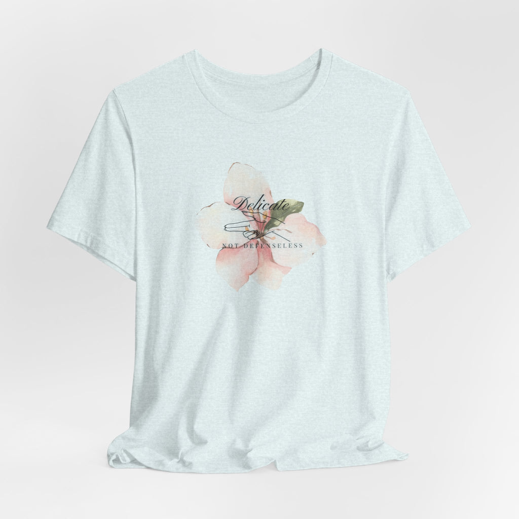 Delicate Jersey Short Sleeve Tee