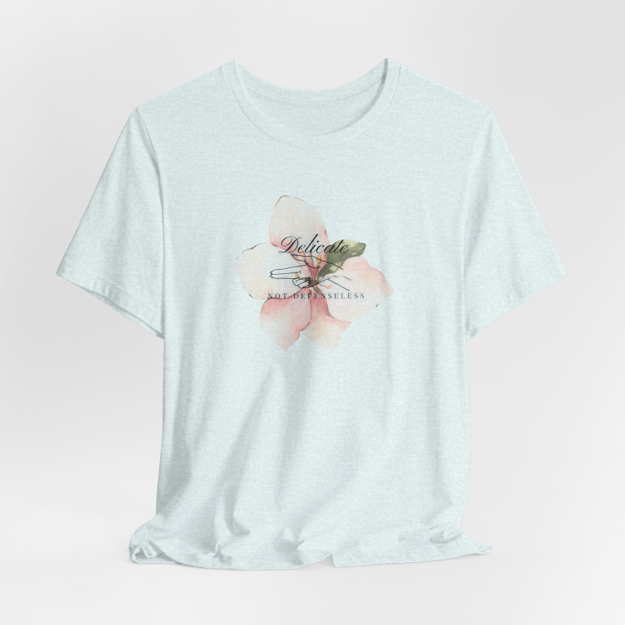 Delicate Jersey Short Sleeve Tee