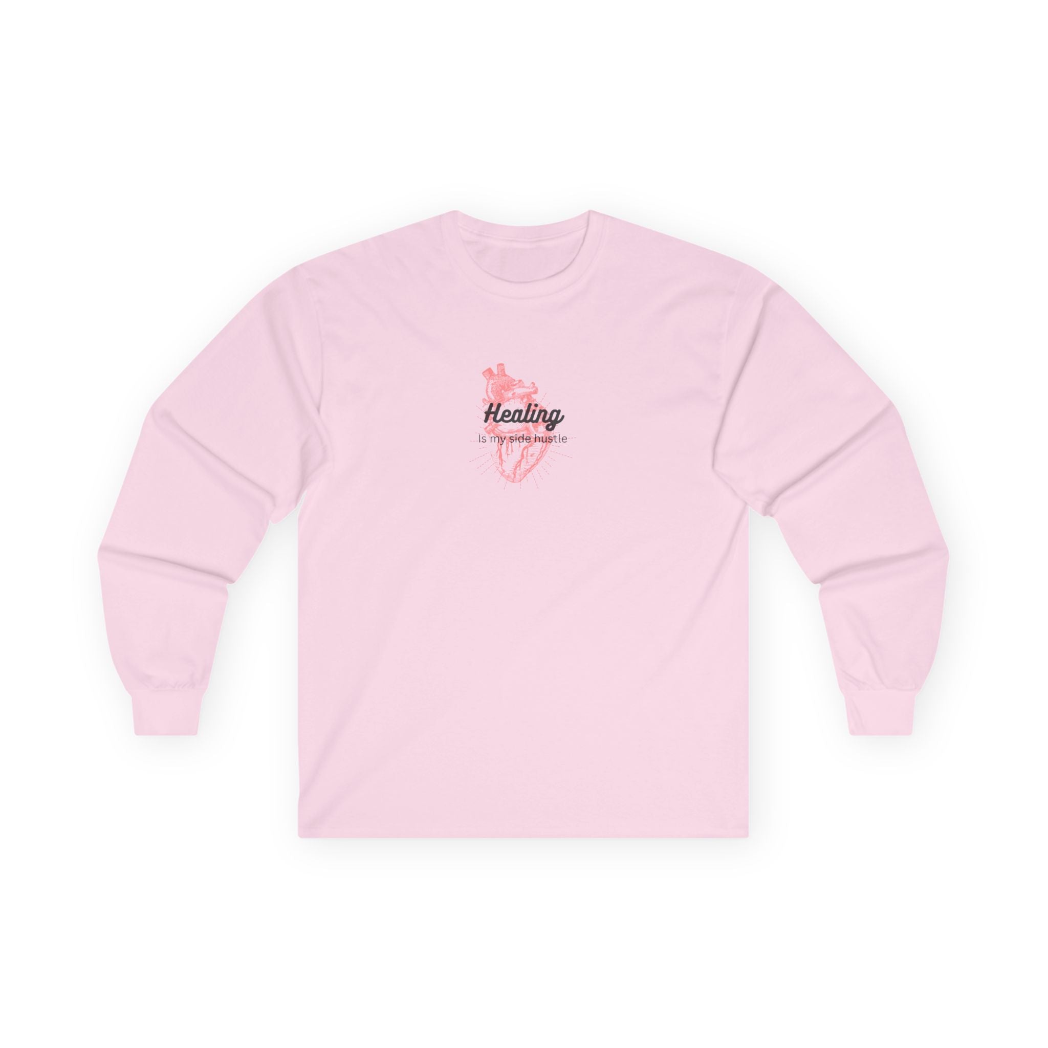 Healing is my Side Hustle Long Sleeve Tee
