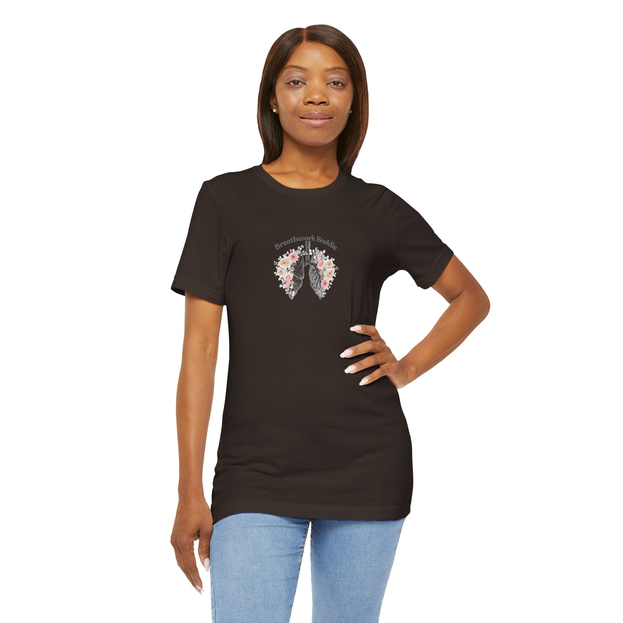 Breathwork Baddie Jersey T-Shirt