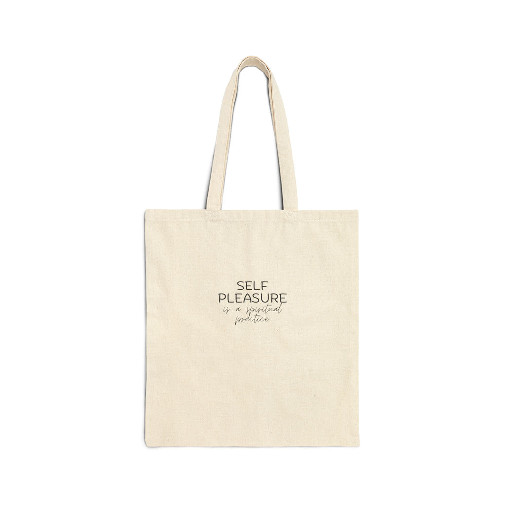 "Self Pleasure" Canvas Tote Bag