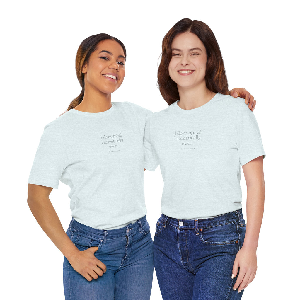 Somatically Swirl Jersey T-Shirt