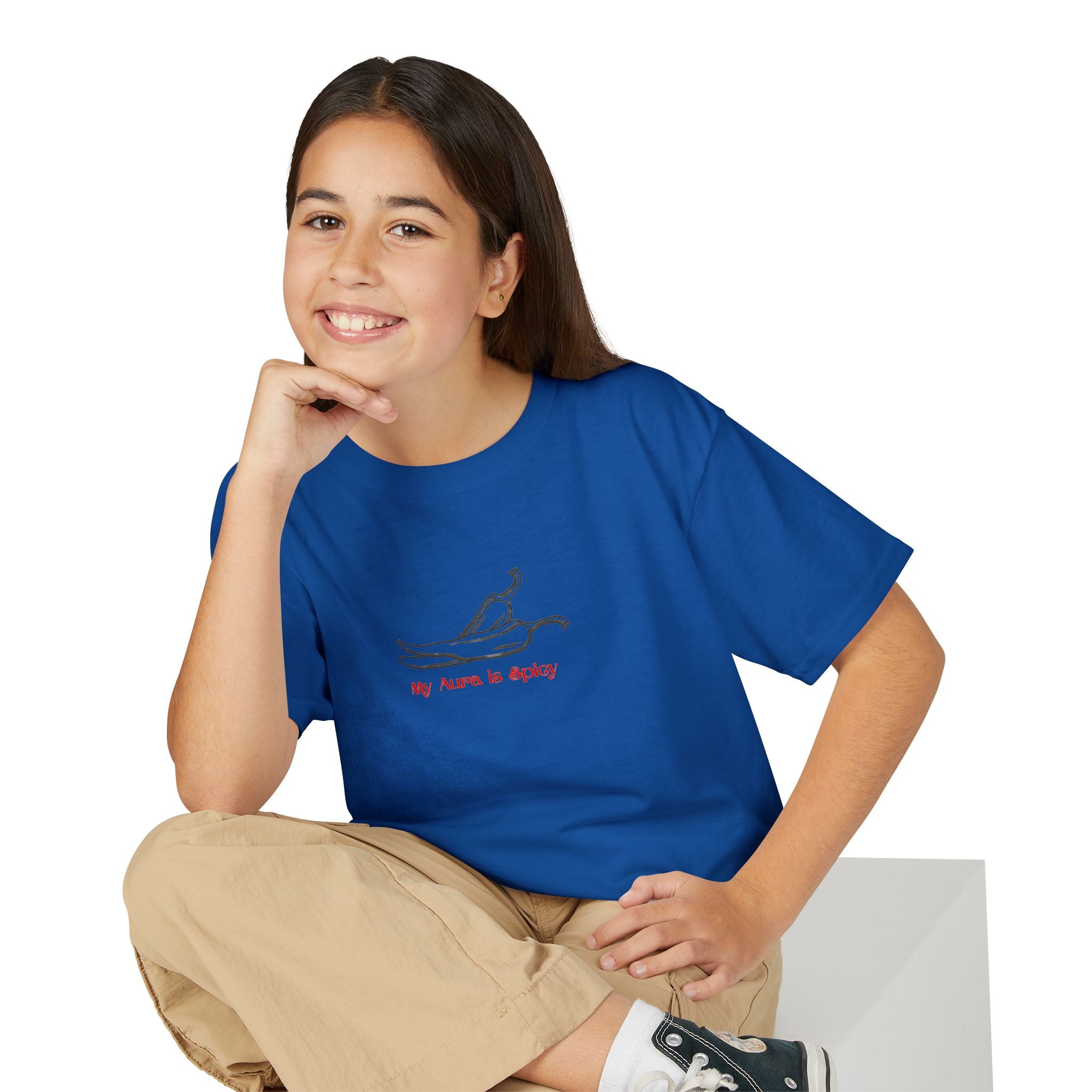 My Aura is Spicy Youth T-Shirt