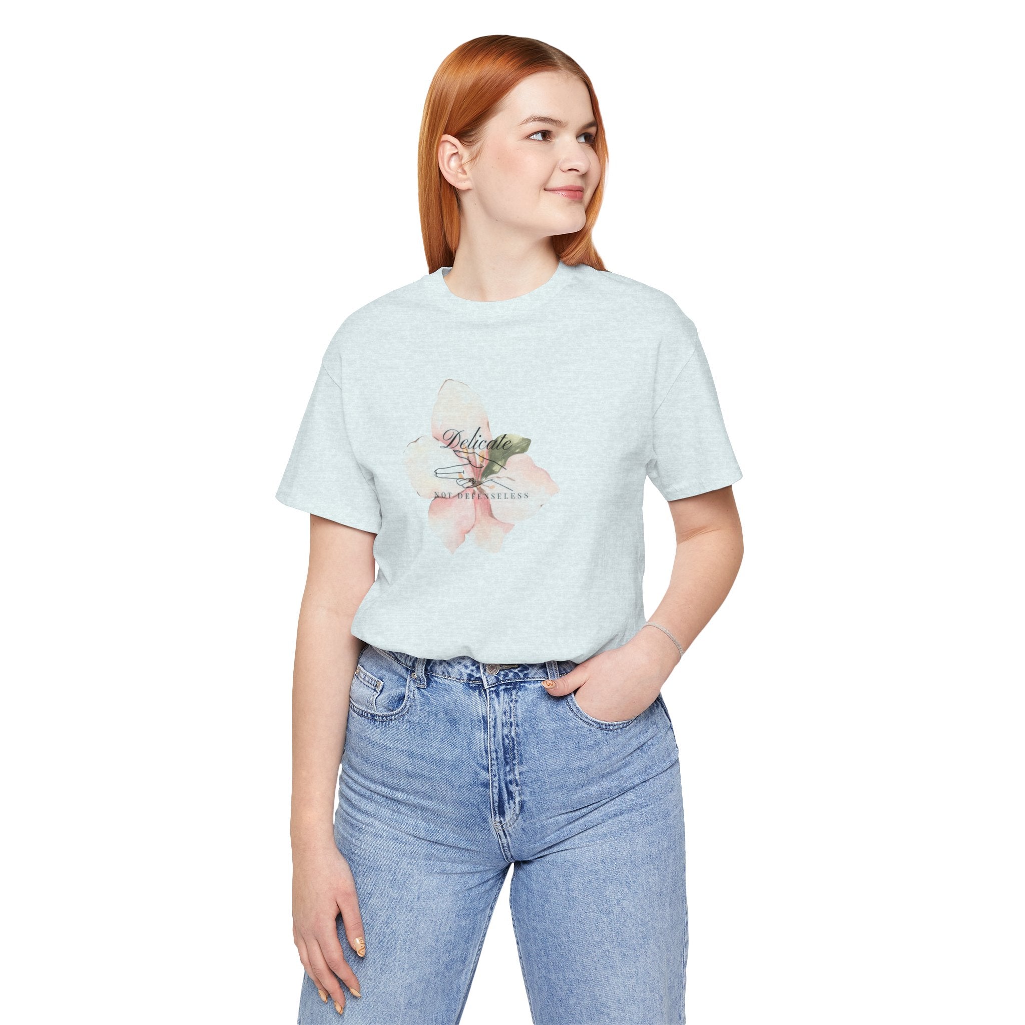 Delicate Jersey Short Sleeve Tee