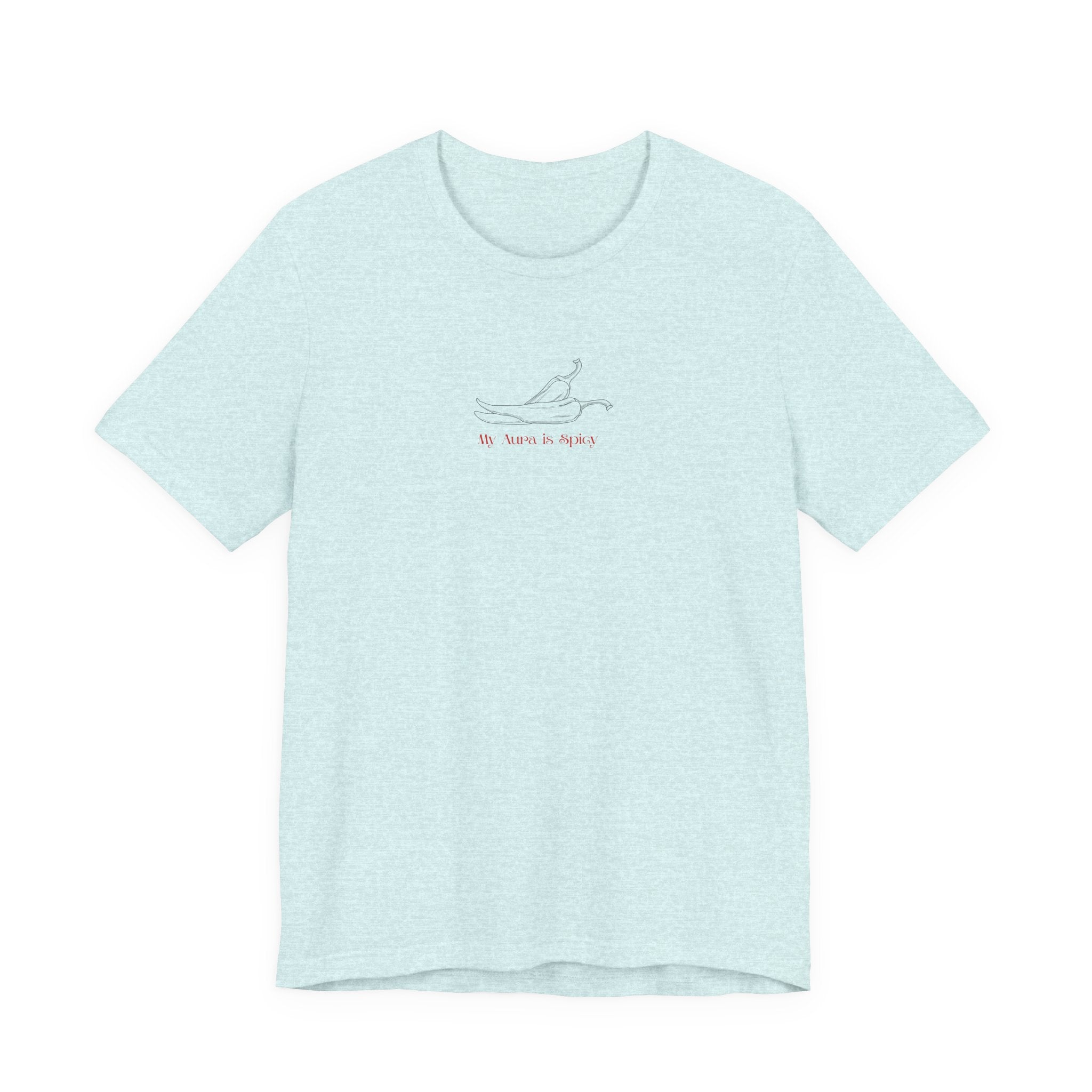 My Aura is Spicy Jersey T-Shirt